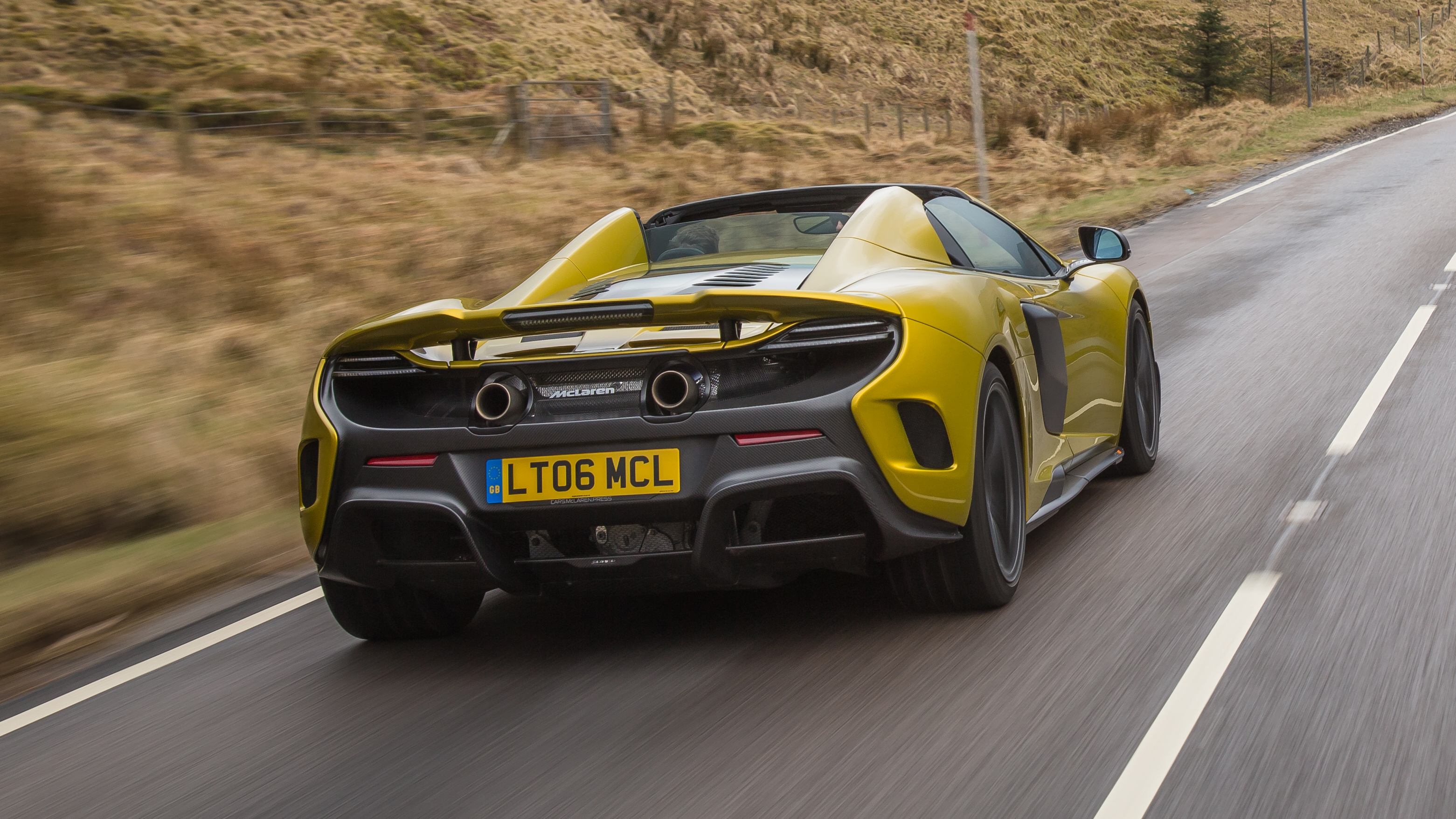 Mclaren 675lt Spider Review Better Than The Coupe Reviews 21 Top Gear