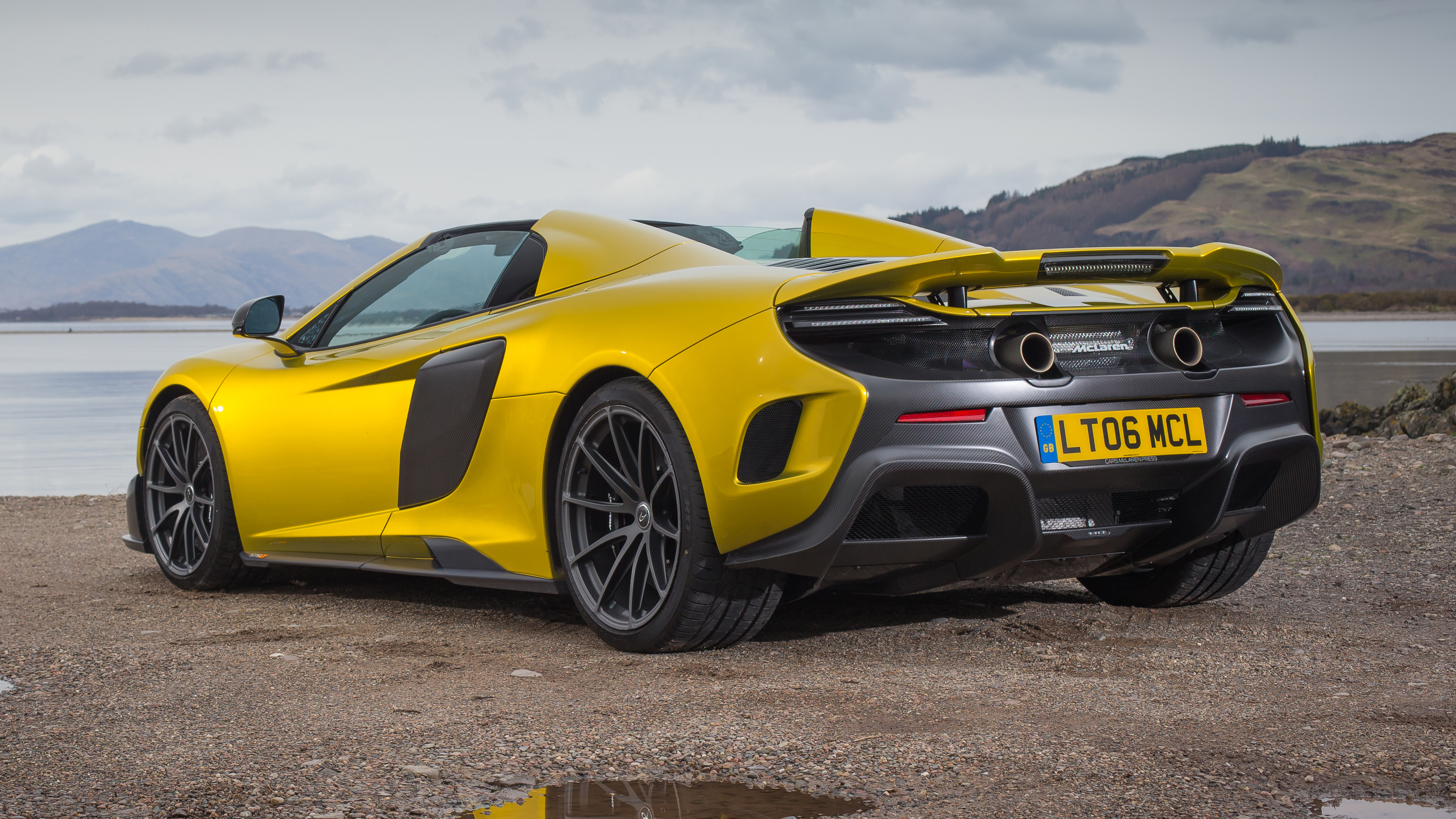 Mclaren 675lt Spider Review Better Than The Coupe Reviews 21 Top Gear