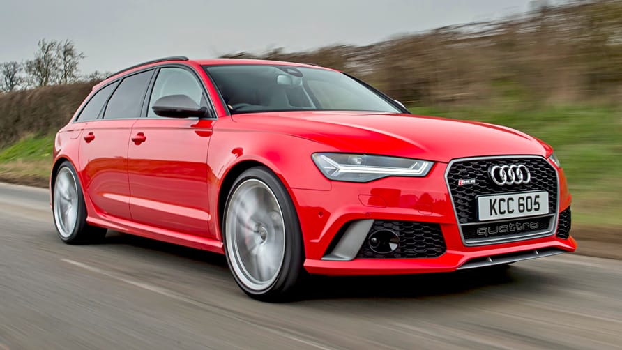 Review the 600 horsepower Audi RS6 Performance Reviews 2025 Top Gear