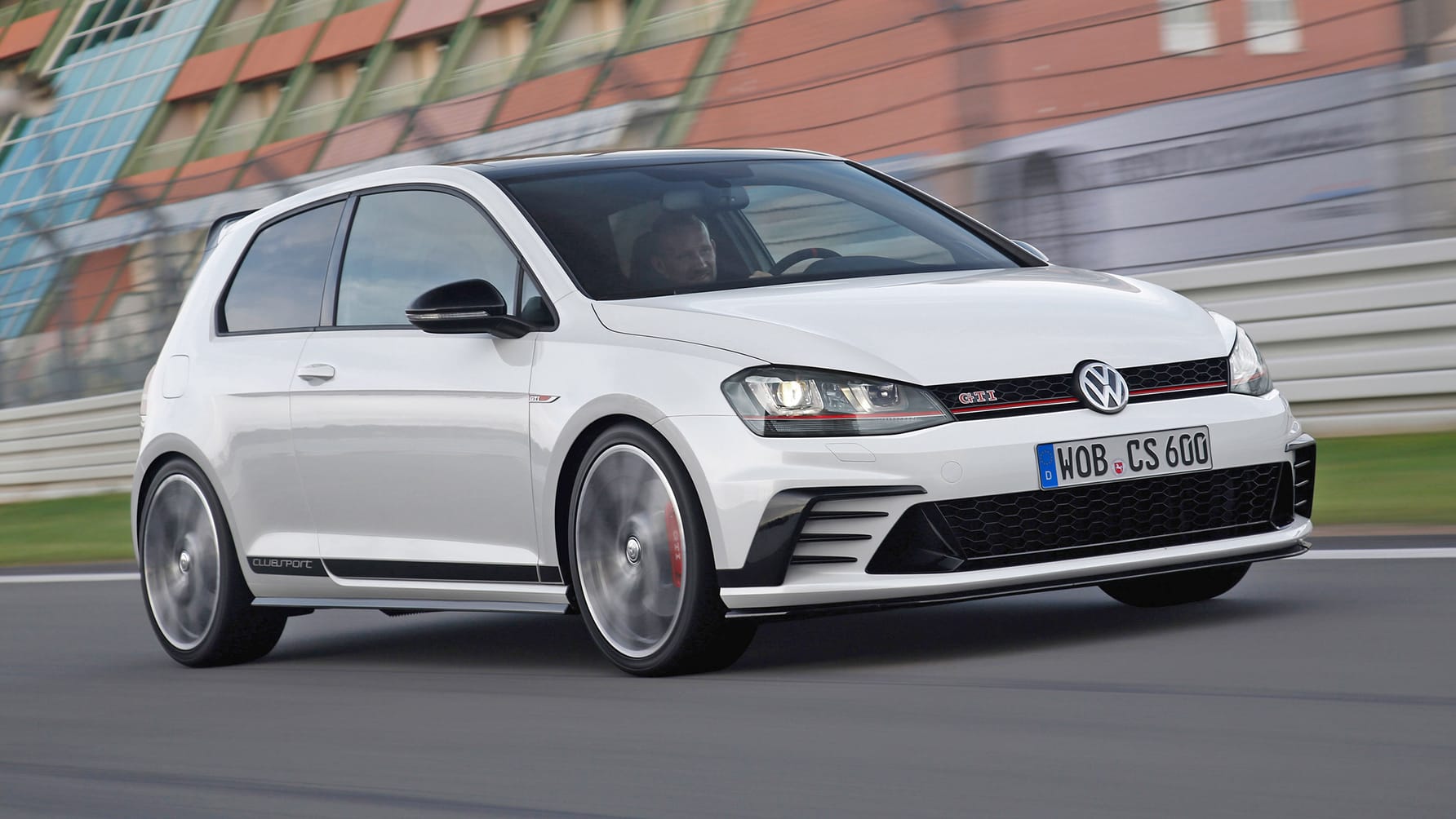 Review the VW Golf GTI Clubsport Edition 40 Reviews 2025 Top Gear