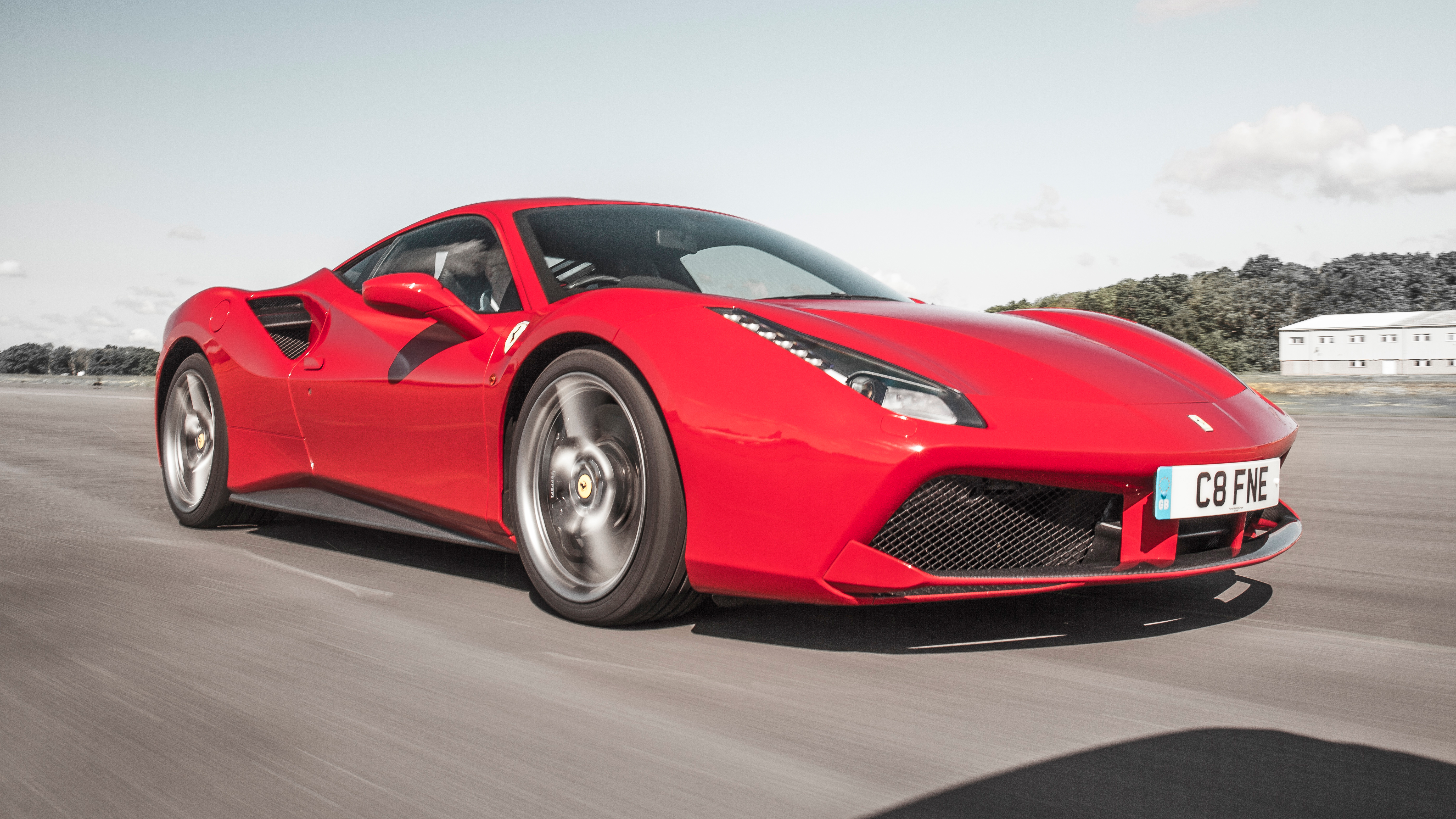 Ferrari488GTB  ボーコンセプト シェリー ラウンジチェア Alain Class Motors | FERRARI 488 GTB