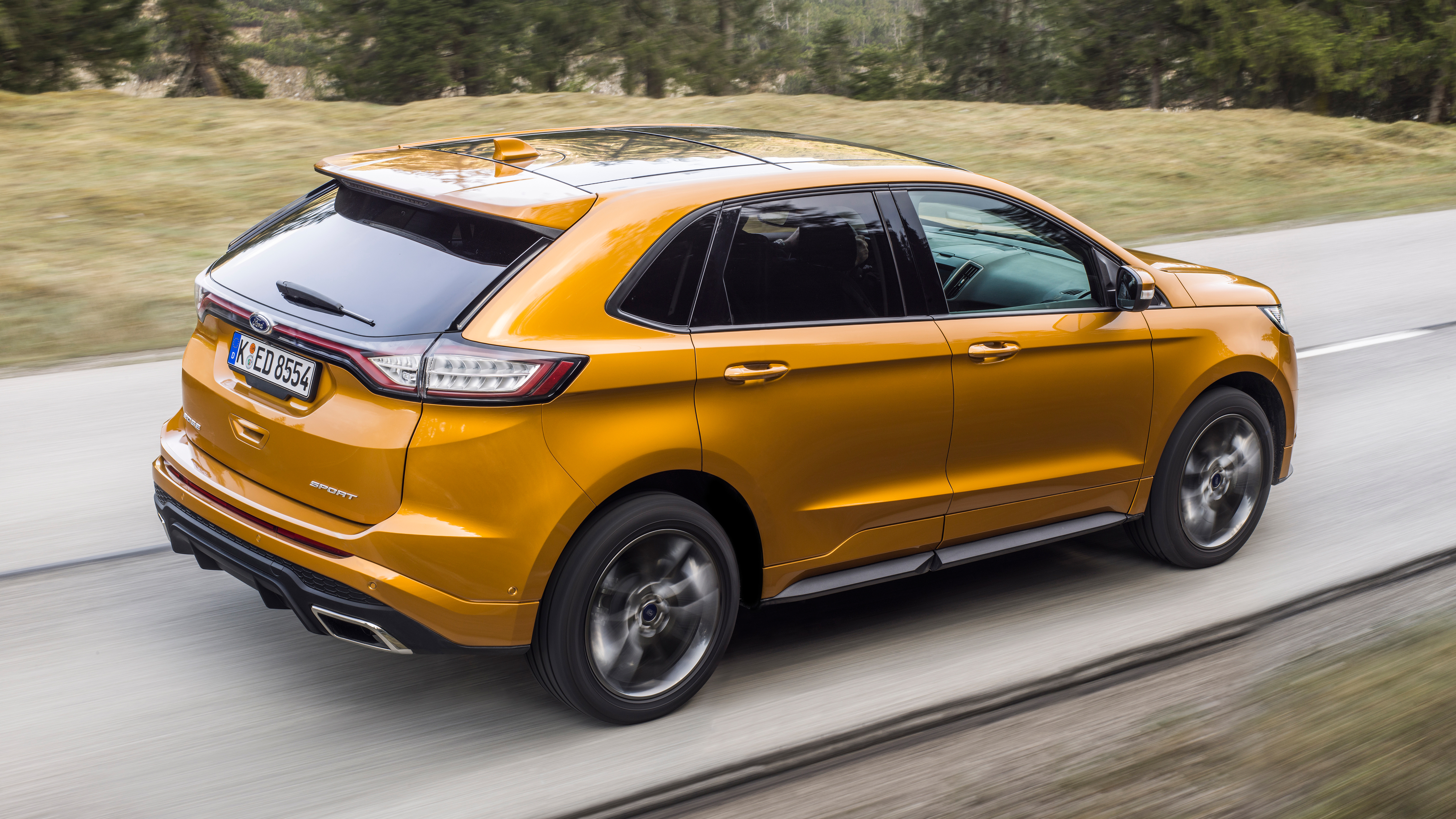 Review: the new Ford Edge | Top Gear