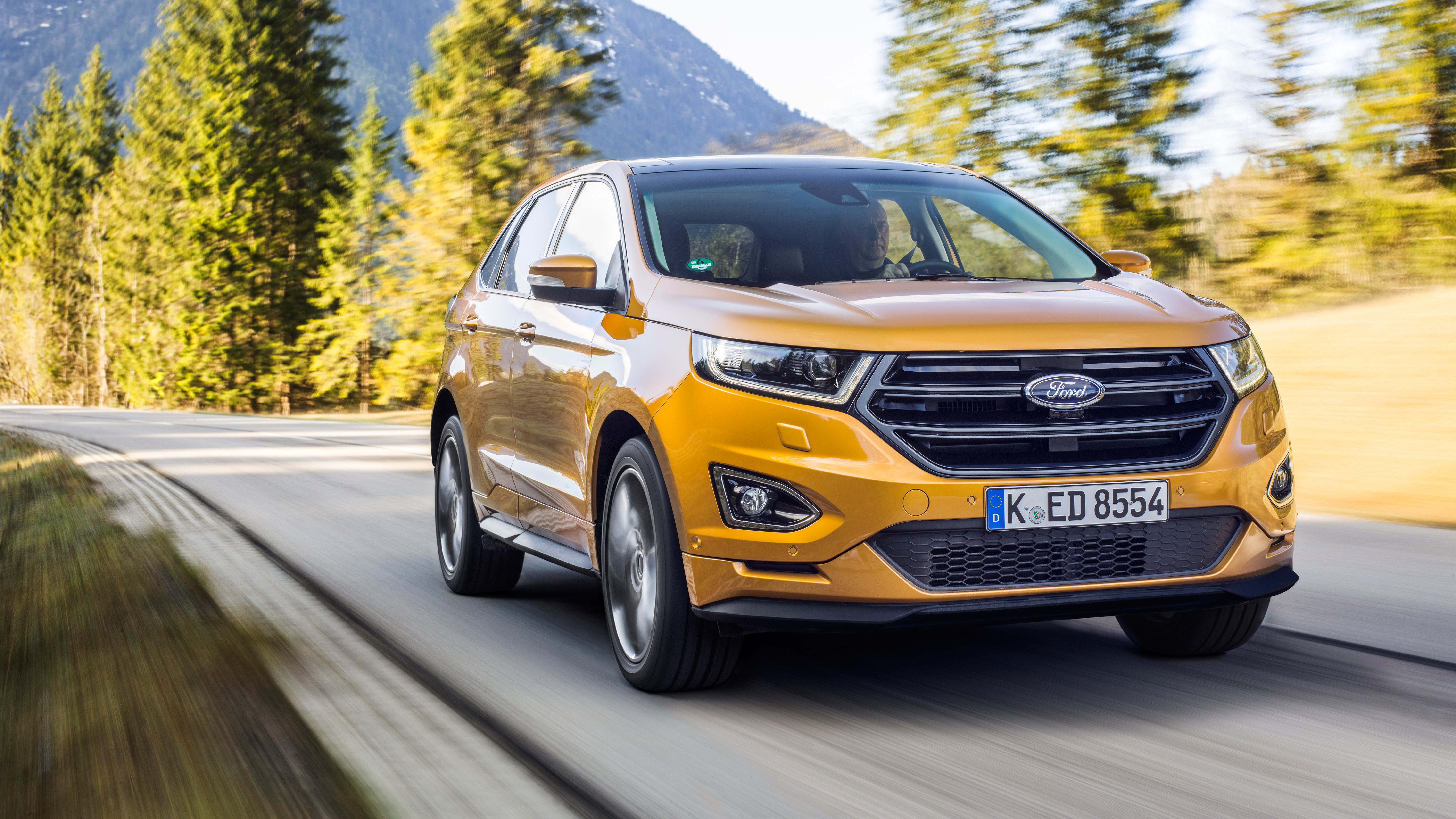 Stylish, Sporty New Ford Edge: More Performance, Comfort and Technology for  Growing Numbers of European SUV Drivers, Ford of Europe