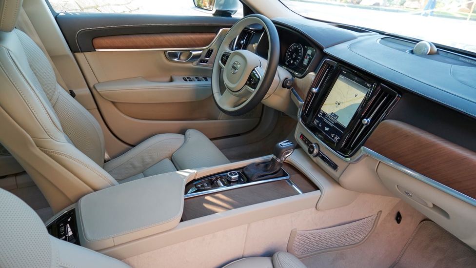 Review: the new Volvo V90 Reviews 2025 | Top Gear