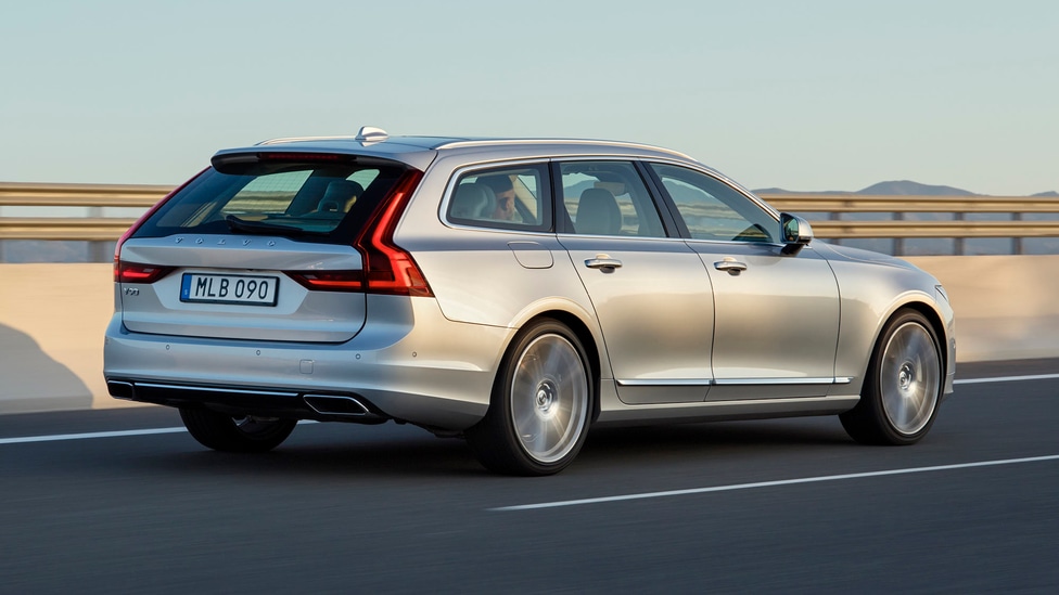 Review: the new Volvo V90 Reviews 2025 | Top Gear