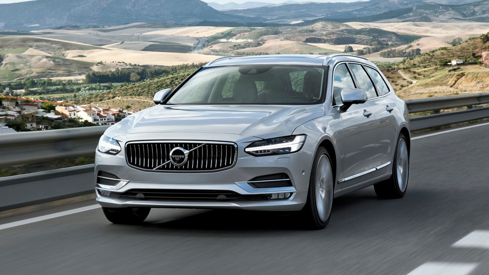 Review: the new Volvo V90 Reviews 2025 | Top Gear