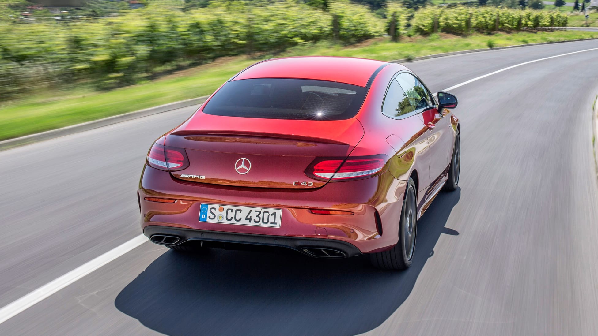 Review the MercedesAMG C43 Reviews 2024 Top Gear