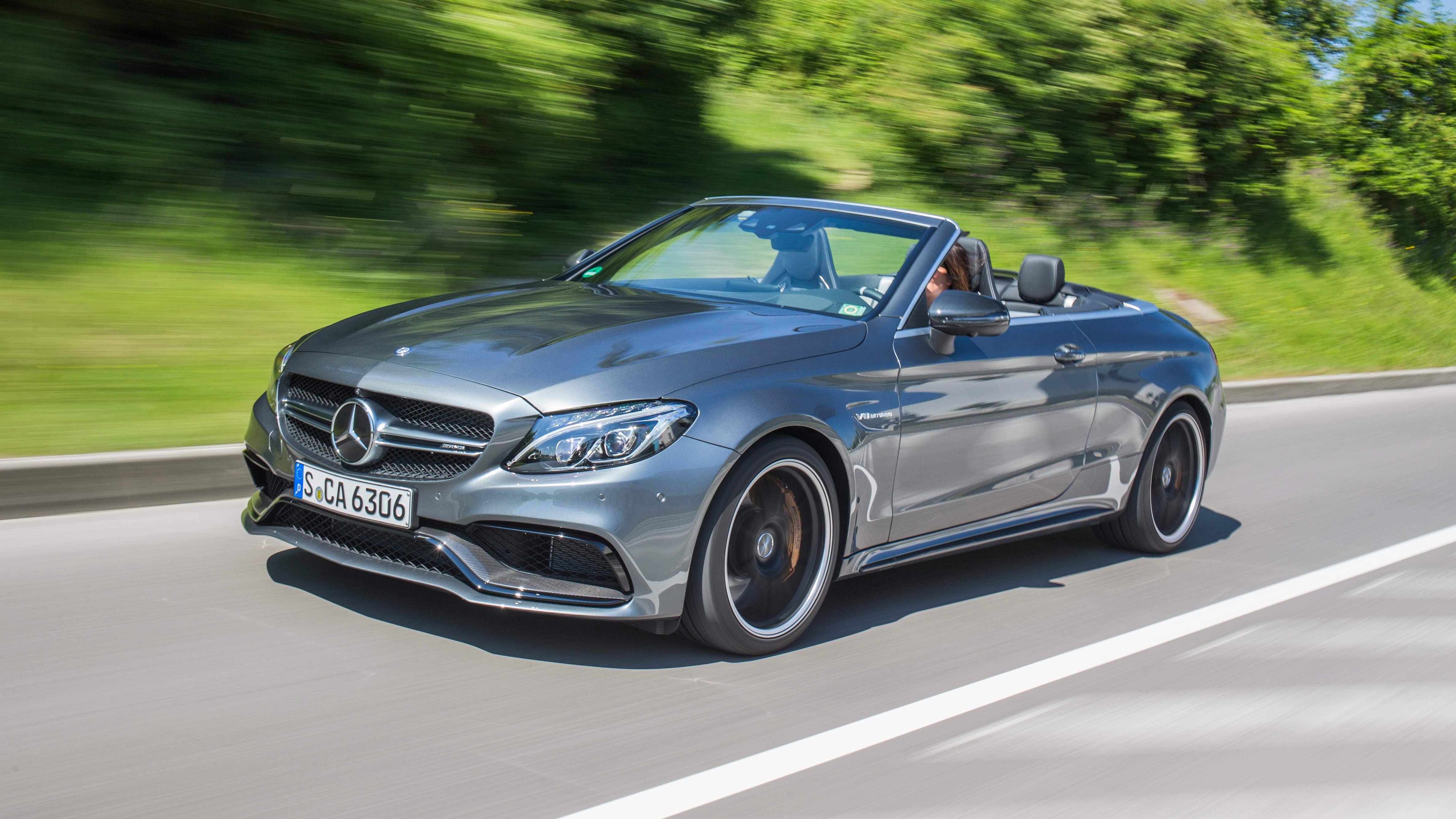 MercedesAMG C63 review 503bhp S Cabriolet driven Reviews 2024 Top Gear