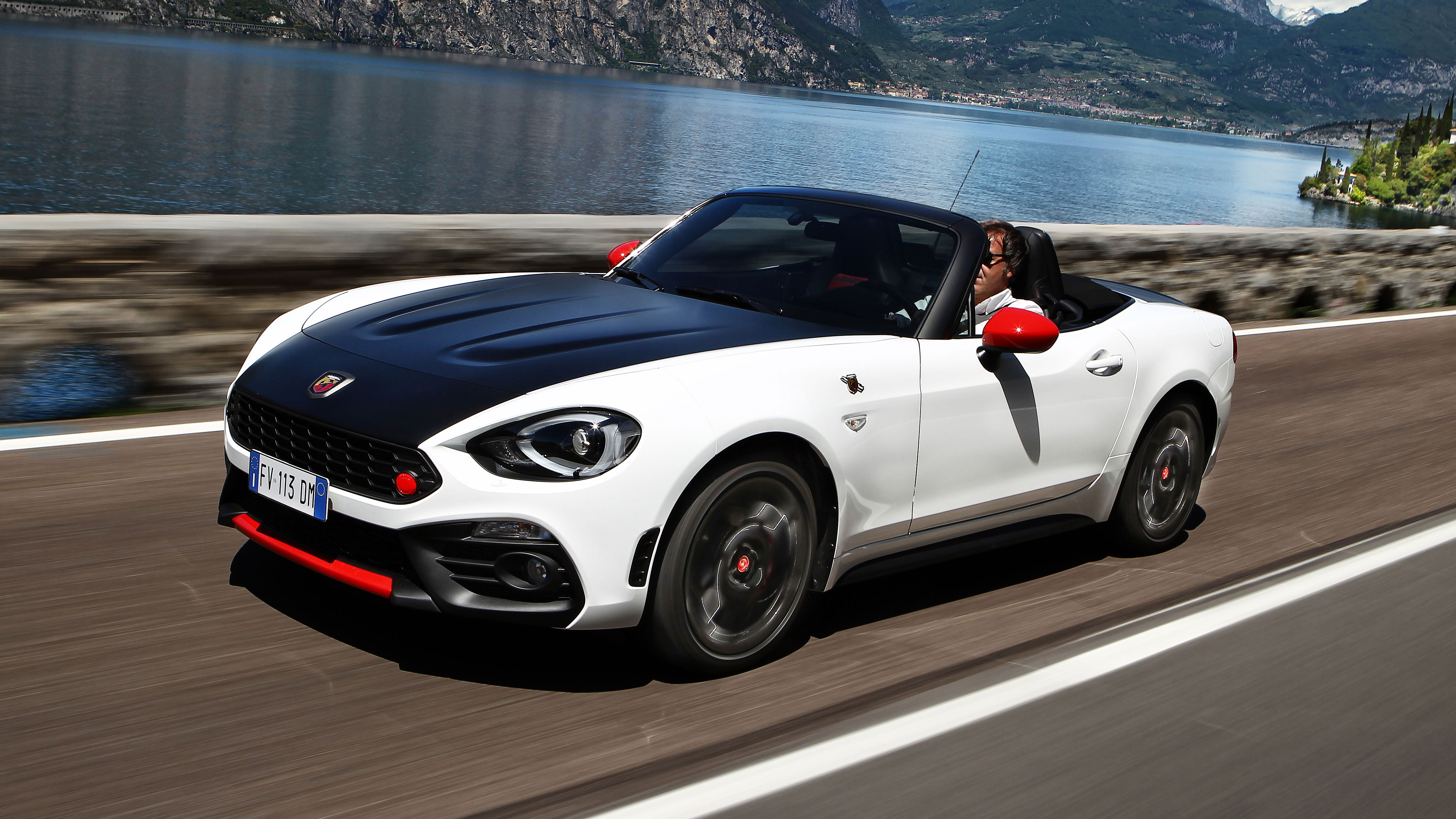 Review the Abarth 124 Spider Top Gear