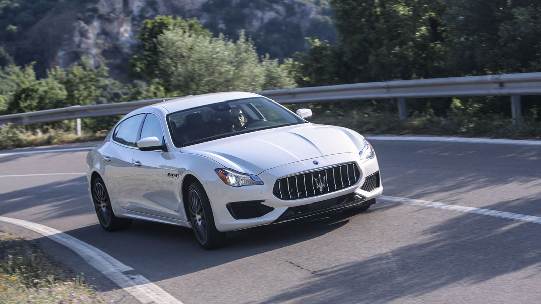 Review: Maserati's 194mph Quattroporte GTS Reviews 2025