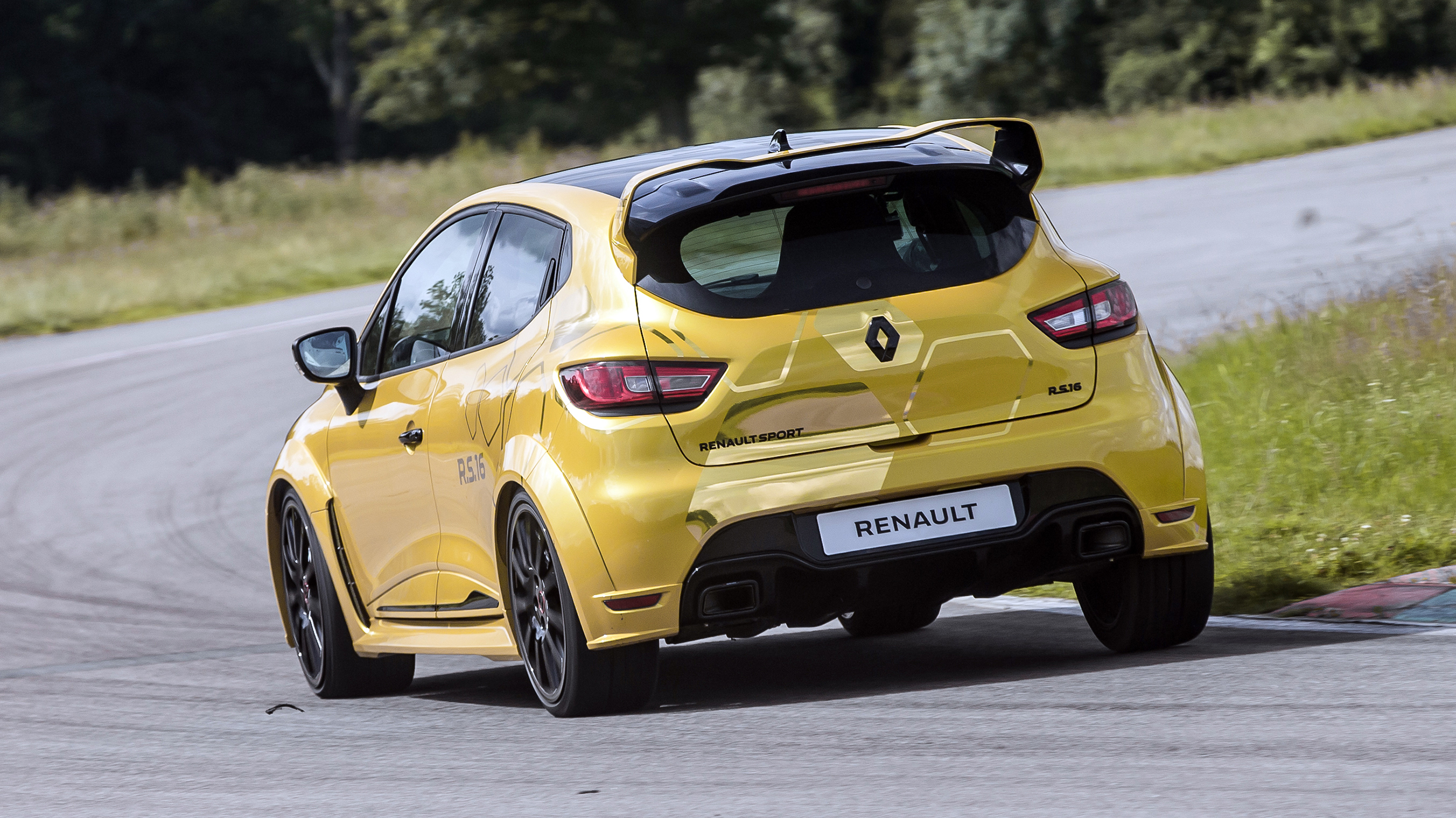 This is the 271bhp Renault Sport Clio RS16