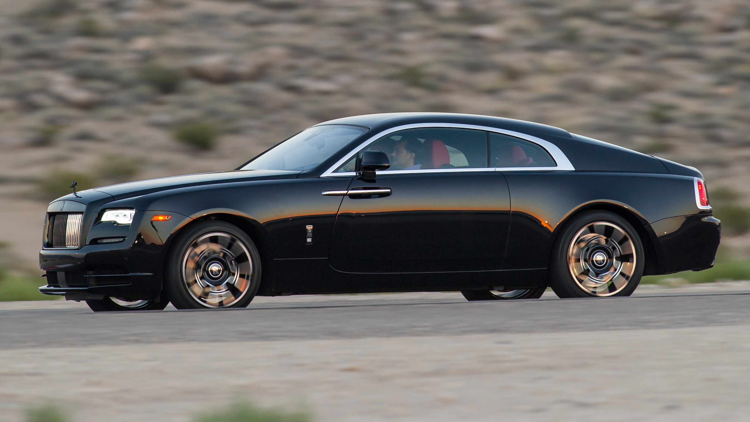 Rolls-Royce Runs Black Badge Customs at Goodwood