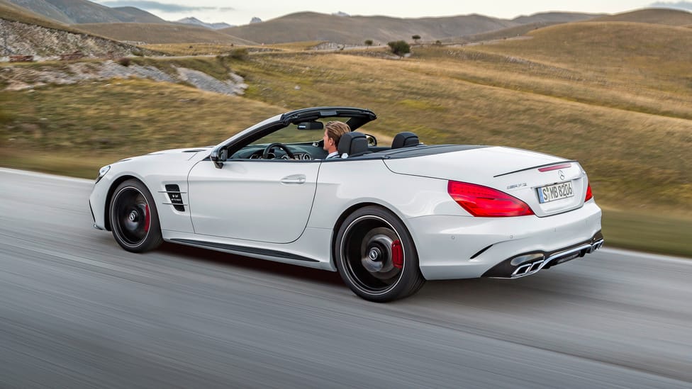 Review the 577bhp MercedesAMG SL63 in the UK Reviews 2023 Top Gear