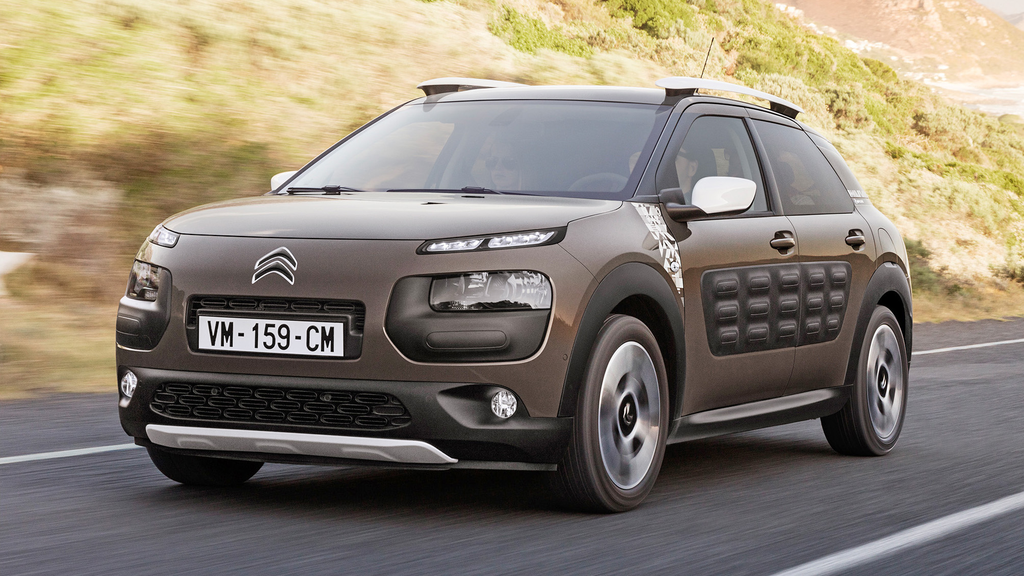 Review: the Citroen C4 Cactus Rip Curl Reviews 2026 | Top Gear