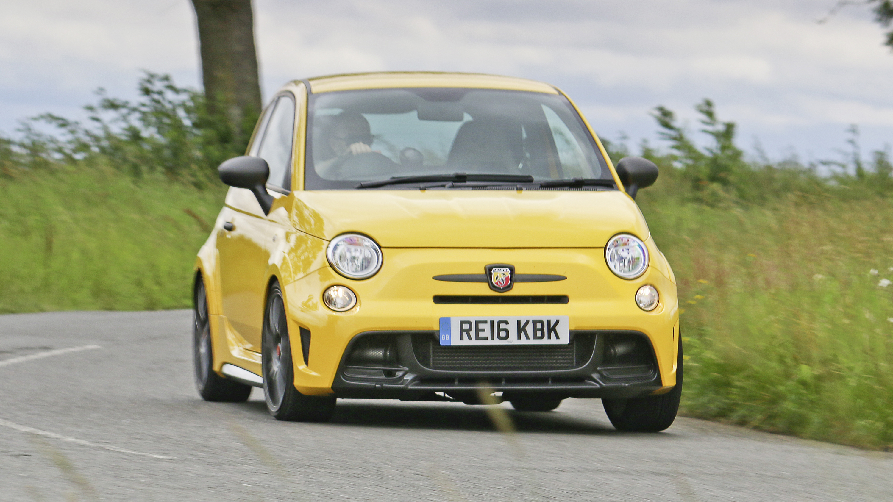 Review: The Bonkers Abarth 695 Biposto Record Reviews 2023 | Top Gear