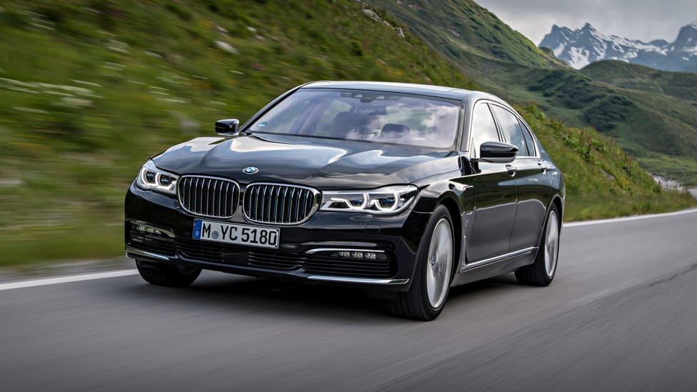 Review the BMW 740e iPerformance Reviews 2024 Top Gear