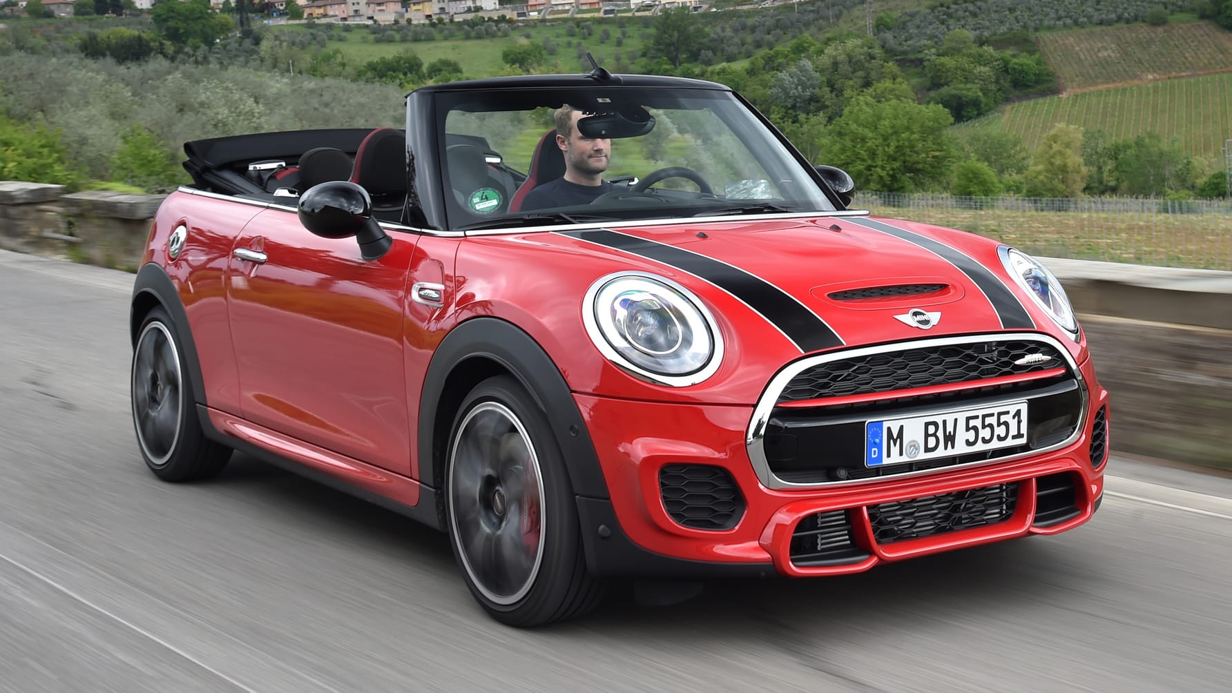 Review the Mini John Cooper Works Convertible Reviews 2024 Top Gear