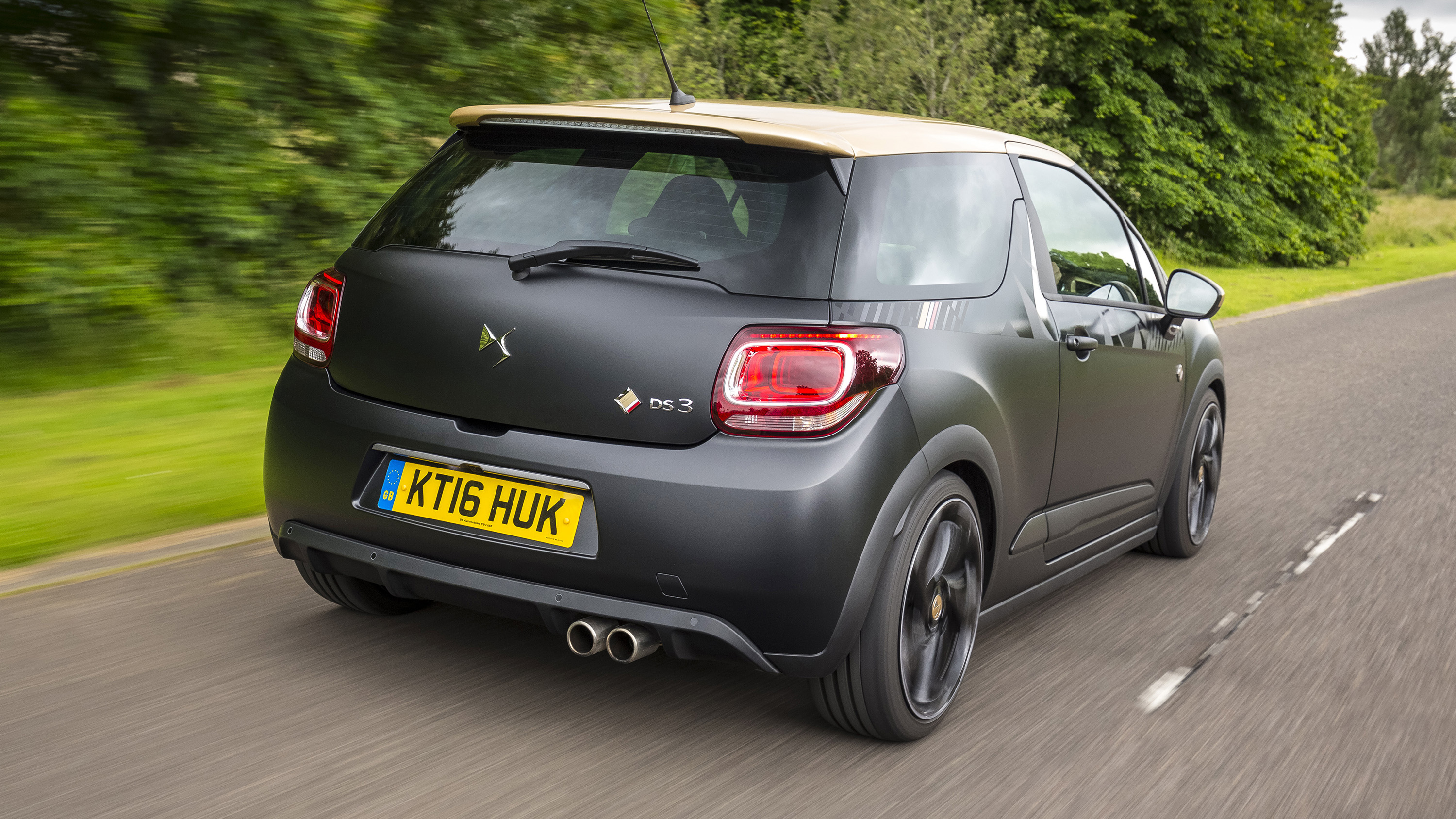 Citroen DS3 Performance is going for gold and cuts a huge dash - Colin  Goodwin - Mirror Online