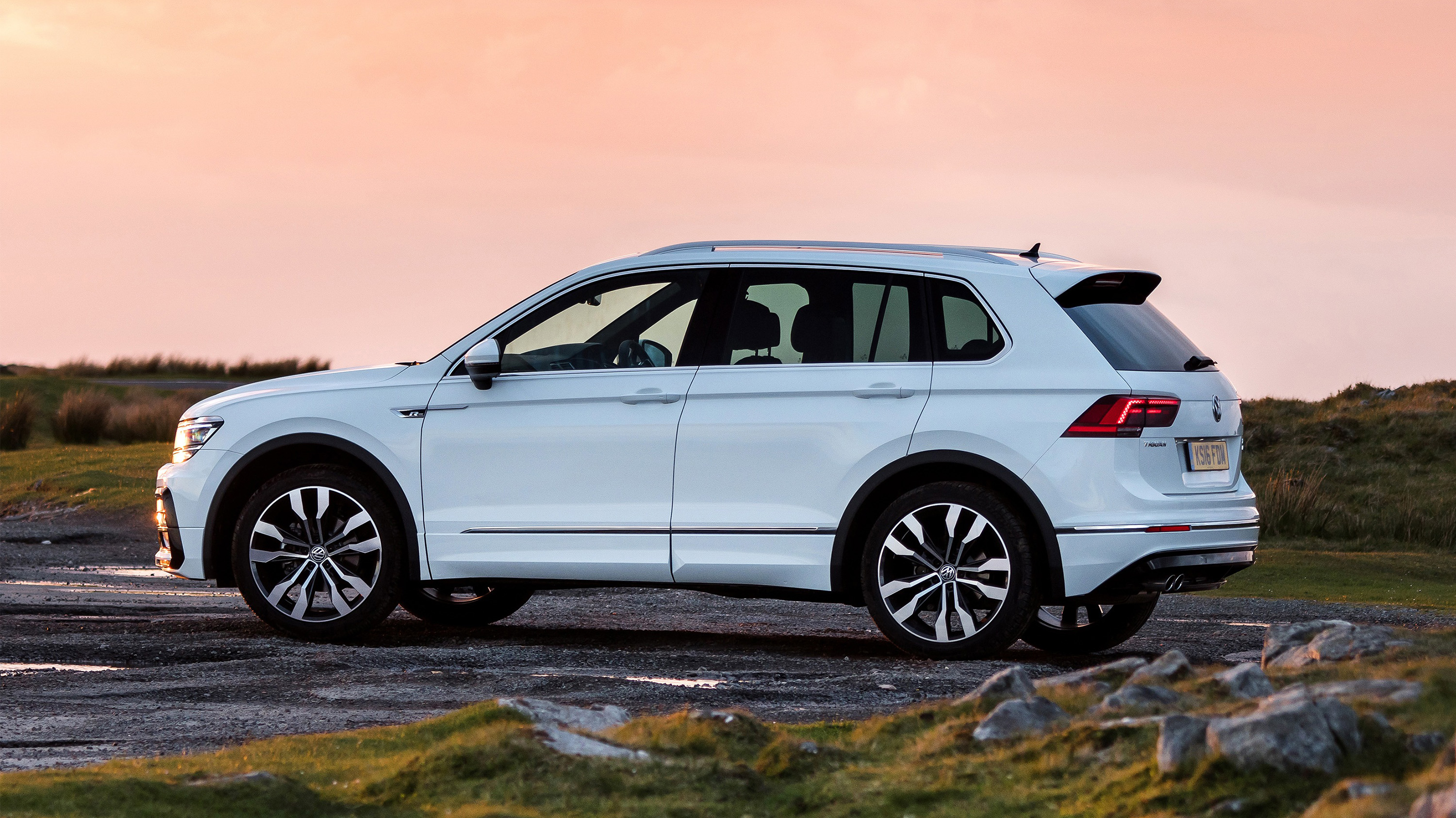 Vw tiguan clearance manual transmission