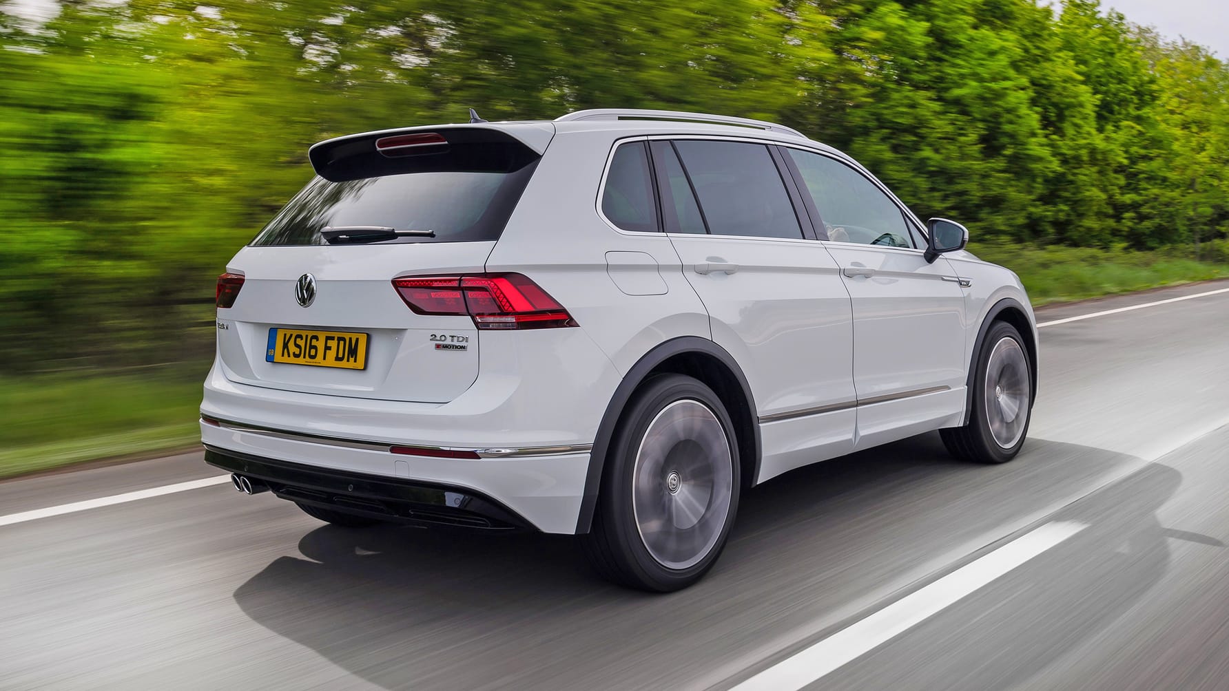 Review the Volkswagen Tiguan RLine Reviews 2024 Top Gear
