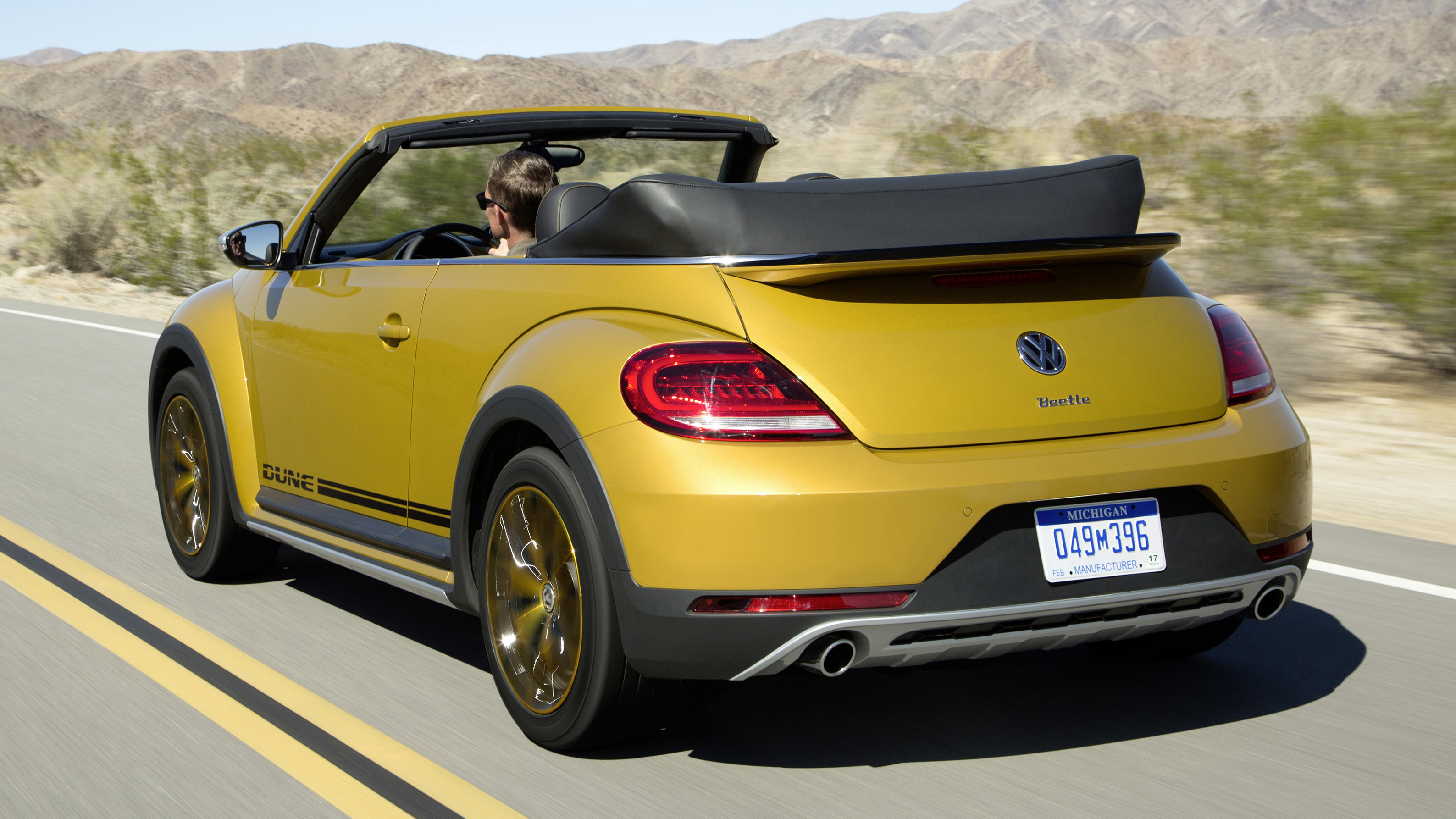 First drive VW Beetle Dune Cabriolet Reviews 2024 Top Gear