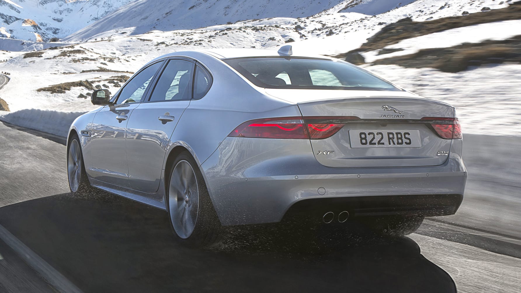 Jaguar XF allwheel drive review worth the extra? Reviews 2024 Top Gear