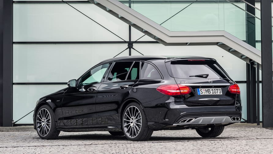 Review the MercedesAMG C43 4Matic Estate Reviews 2024 Top Gear