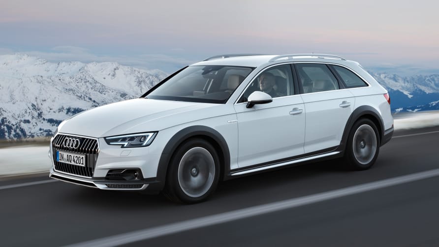 Review the new Audi A4 Allroad Reviews 2024 Top Gear