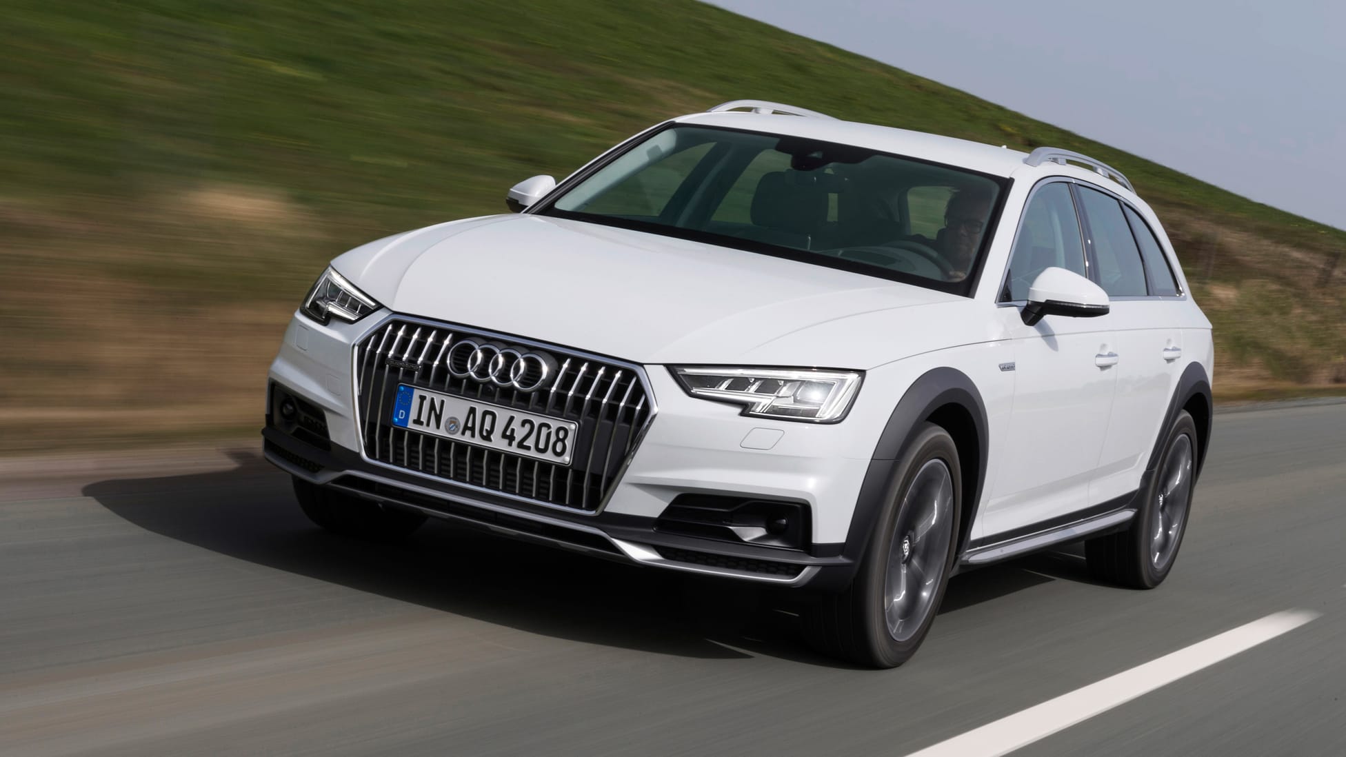 Review the new Audi A4 Allroad Reviews 2025 Top Gear