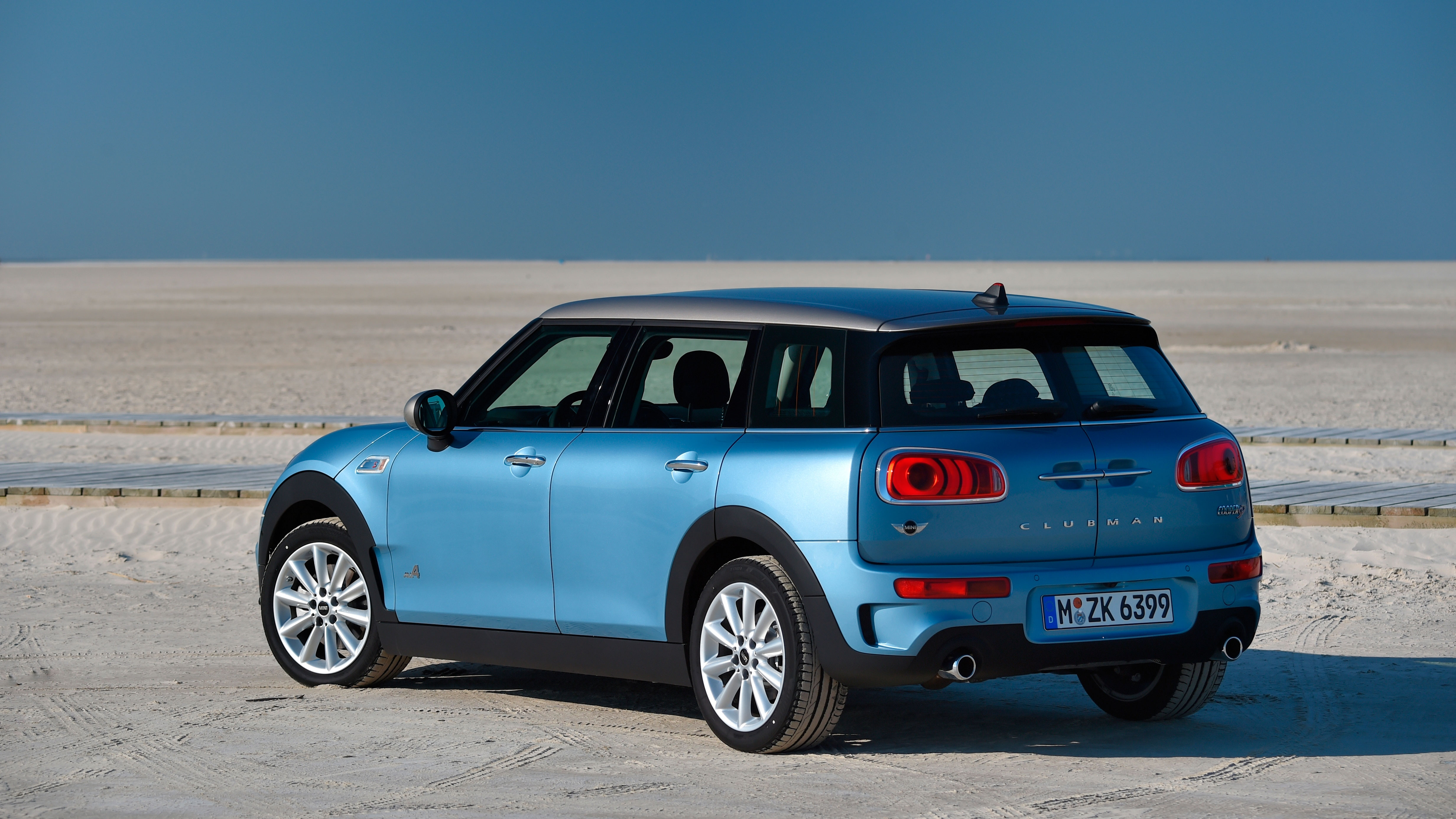 Mini Clubman All4 Einzelstück als Offroad-Pickup-Laster!