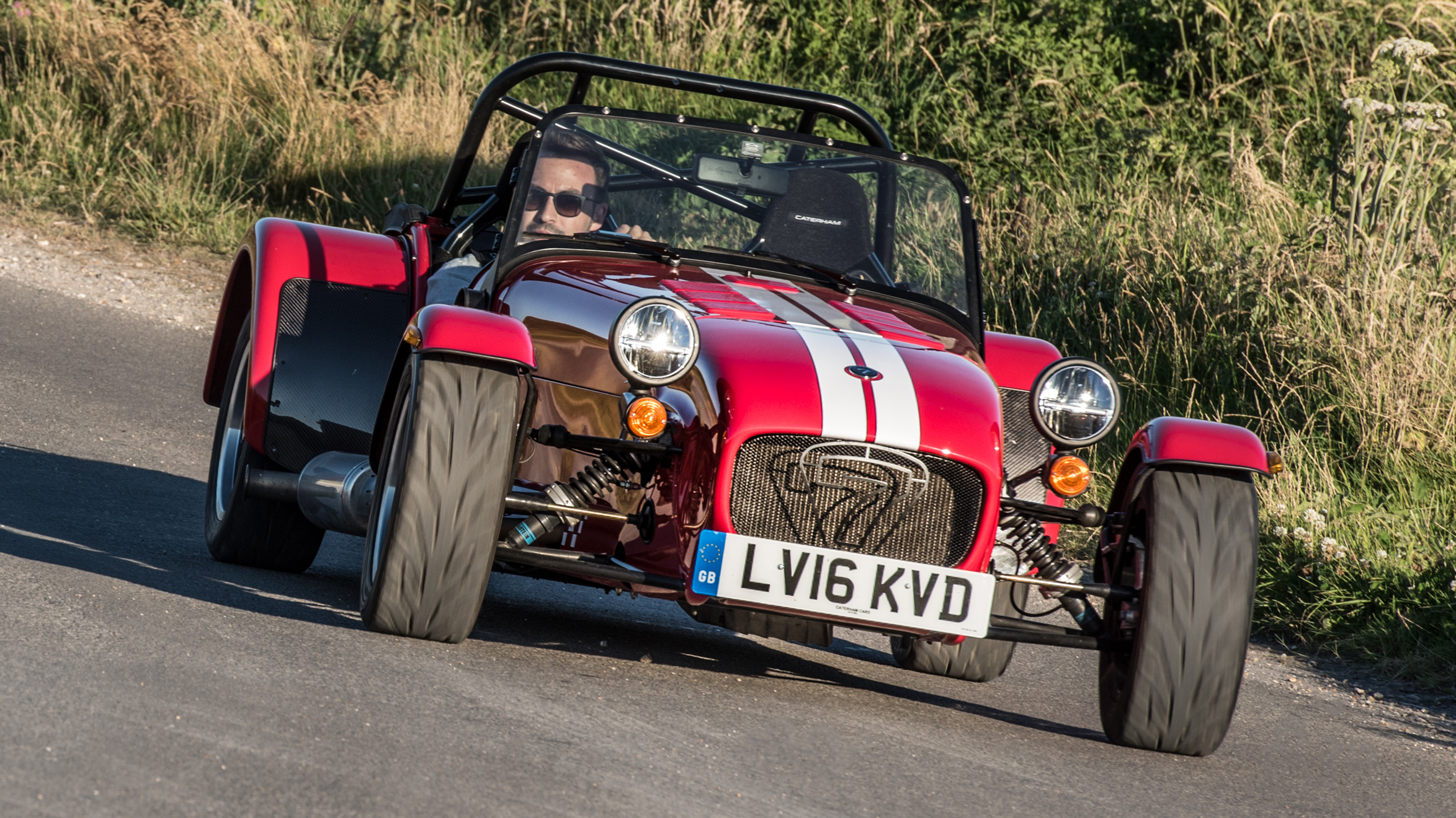 Review Caterham Seven 310R Top Gear