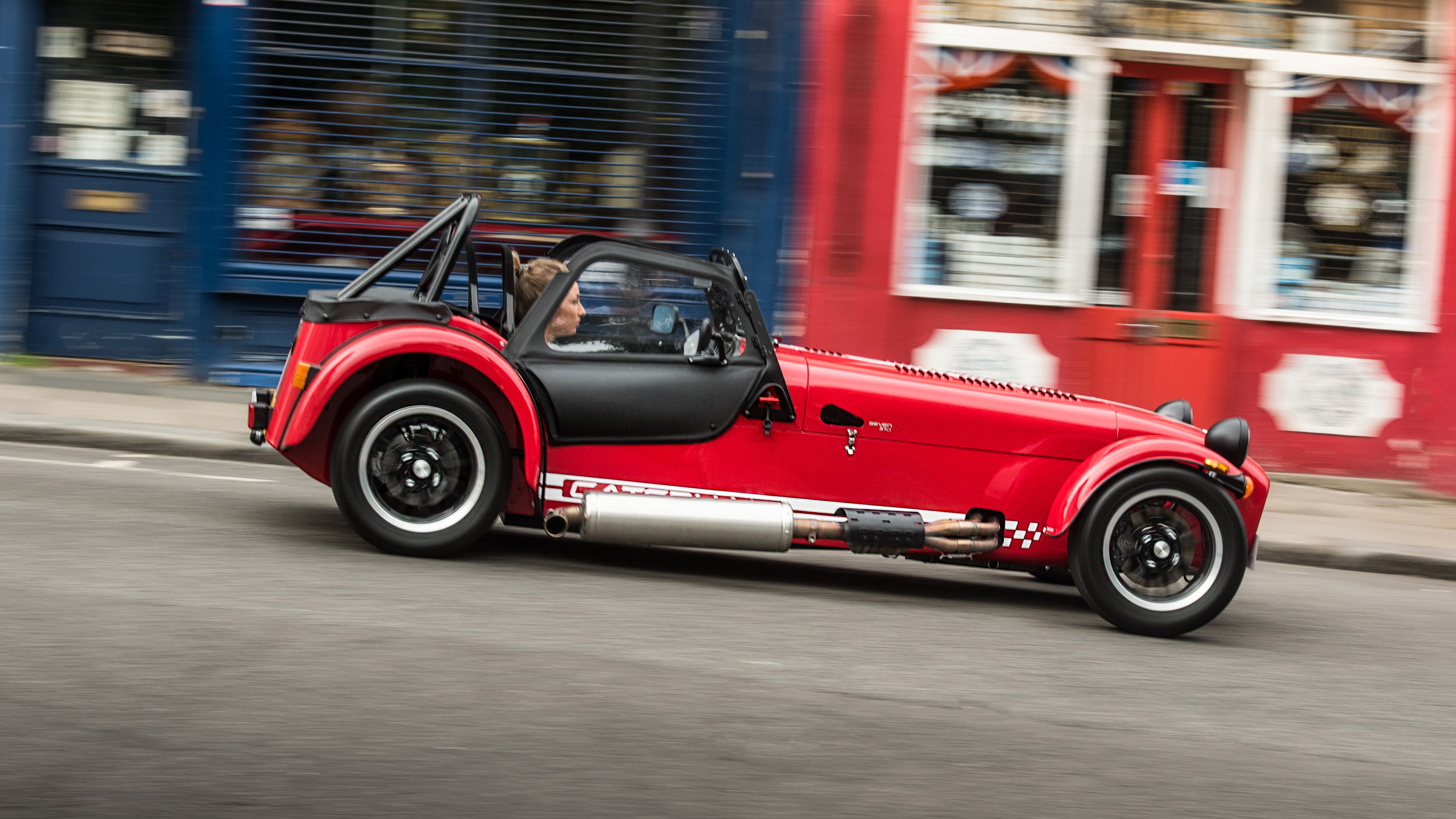 Review Caterham Seven 310R Top Gear
