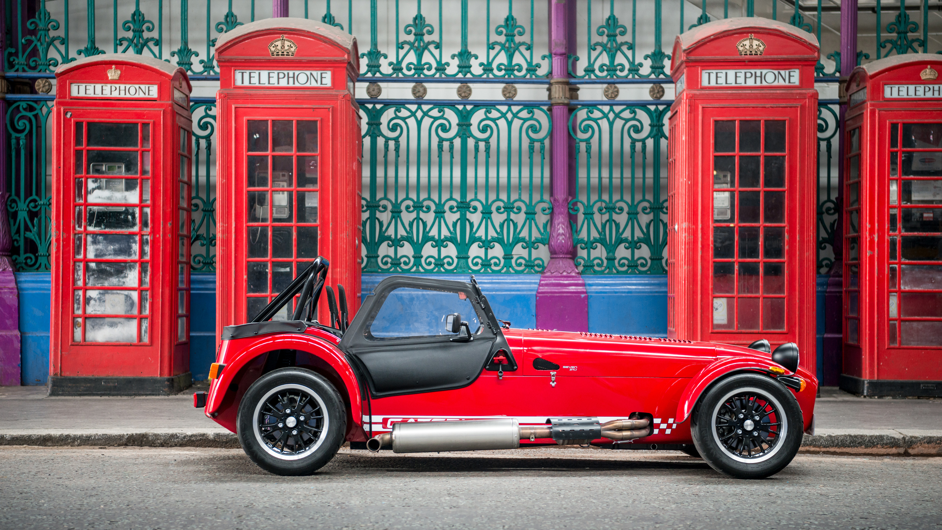 Review Caterham Seven 310R Top Gear