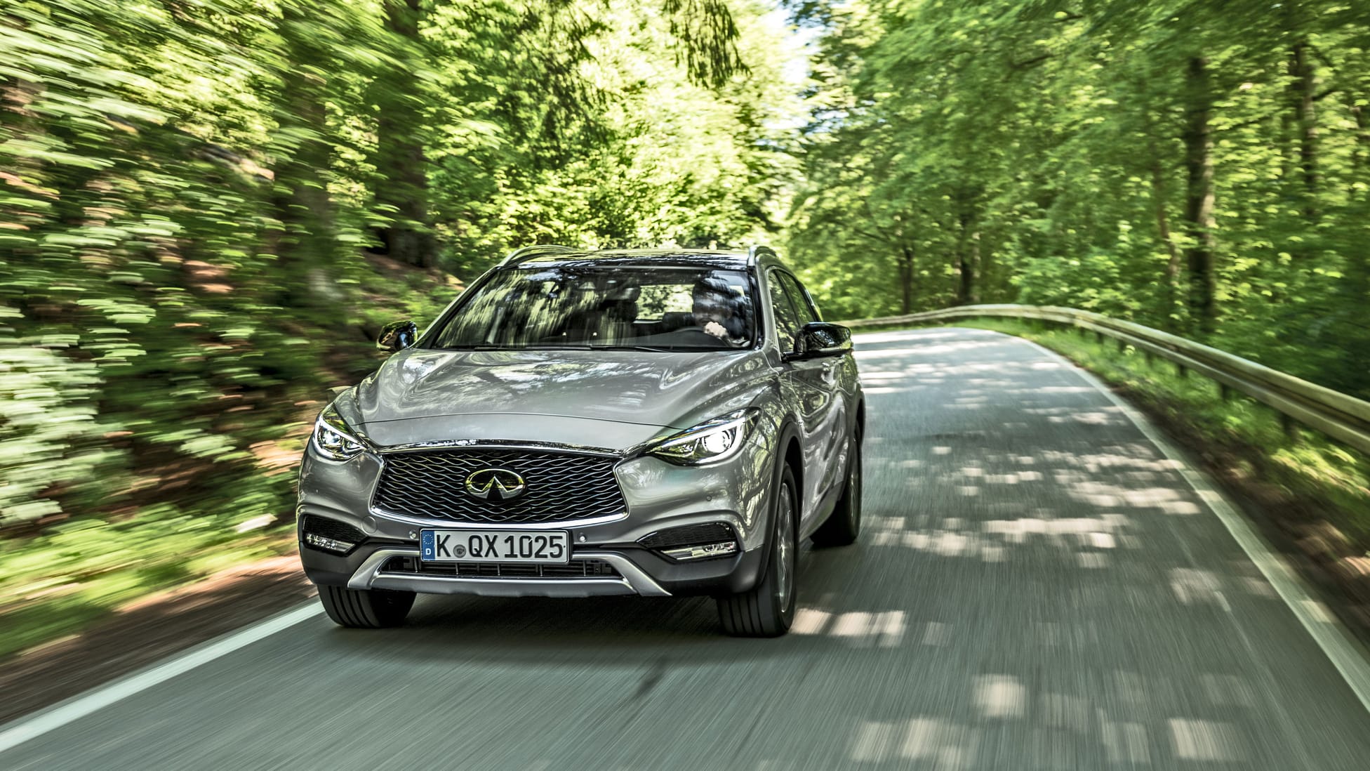 Review the allwheel drive Infiniti QX30 Reviews 2025 Top Gear