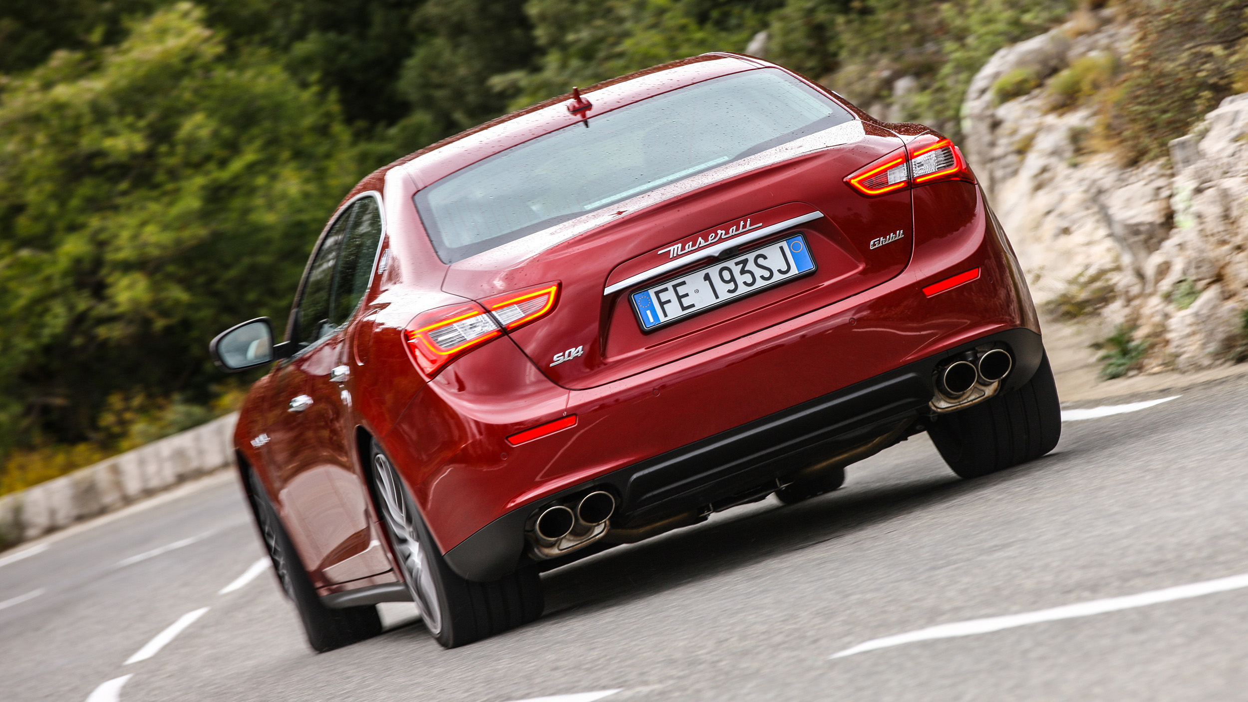 Review the new Maserati Ghibli Top Gear