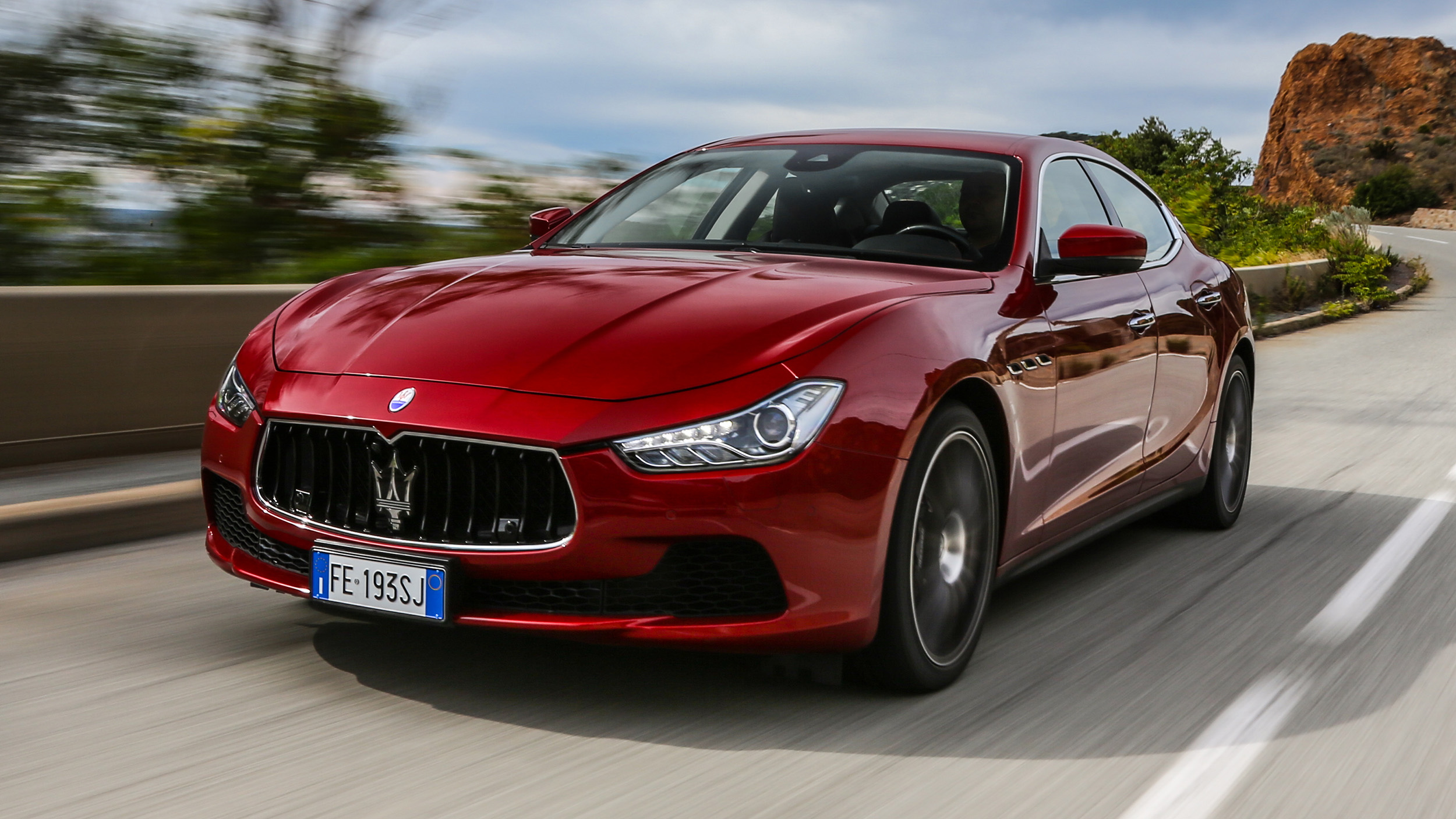 Review the new Maserati Ghibli Top Gear
