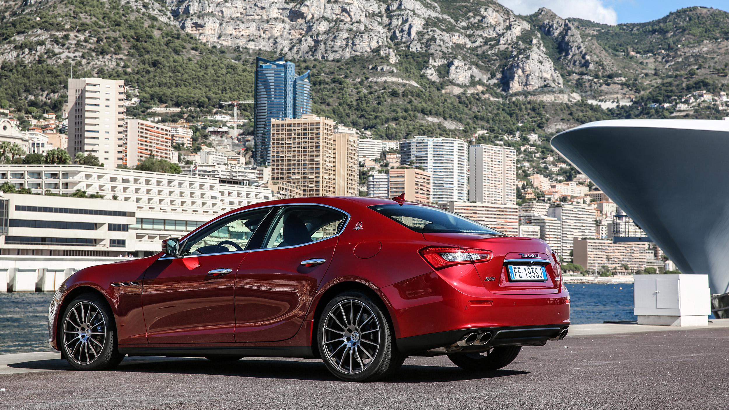 Review The New Maserati Ghibli Top Gear