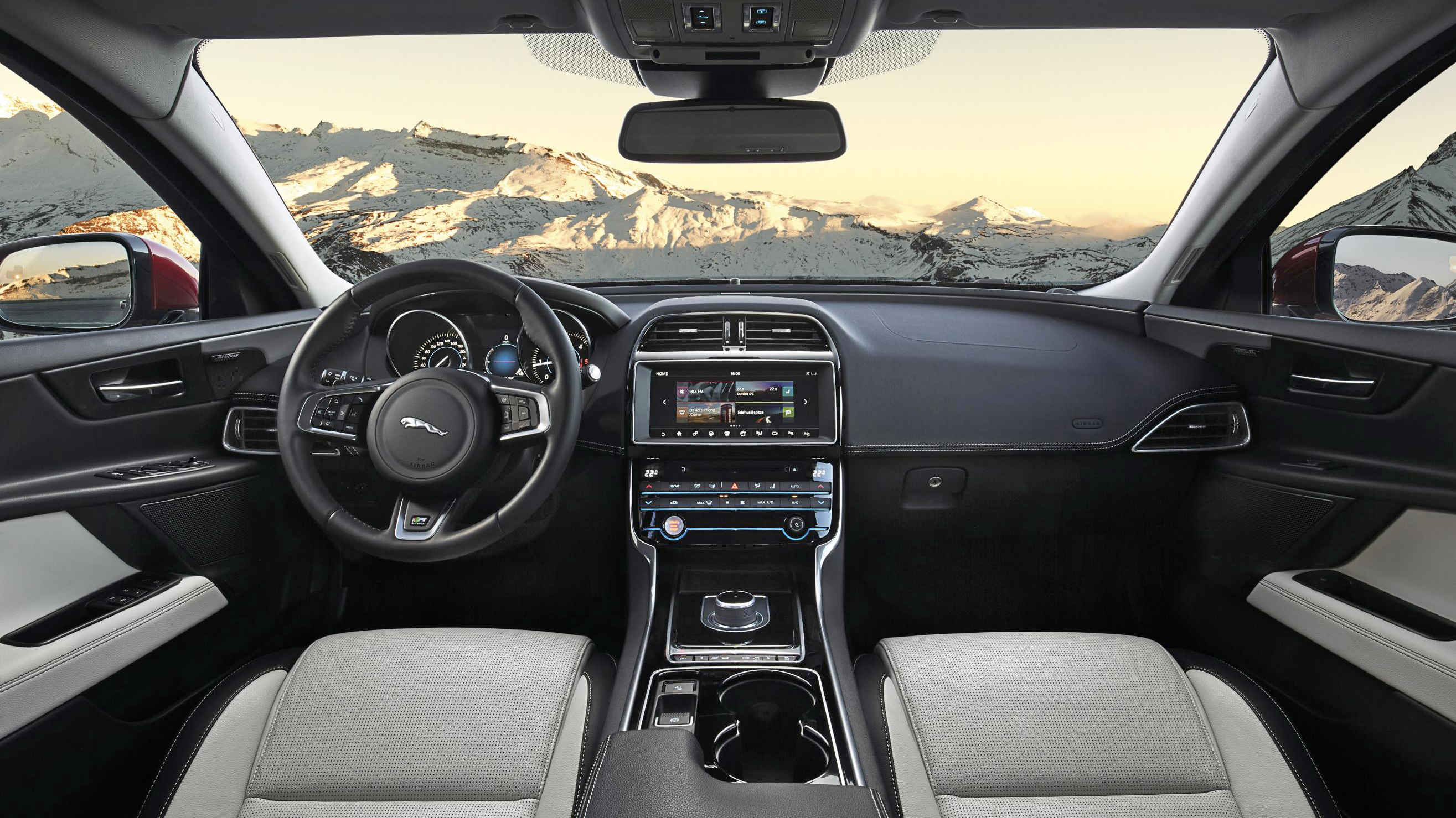 Jaguar Xe All Wheel Drive Review Baby Jag Driven In The