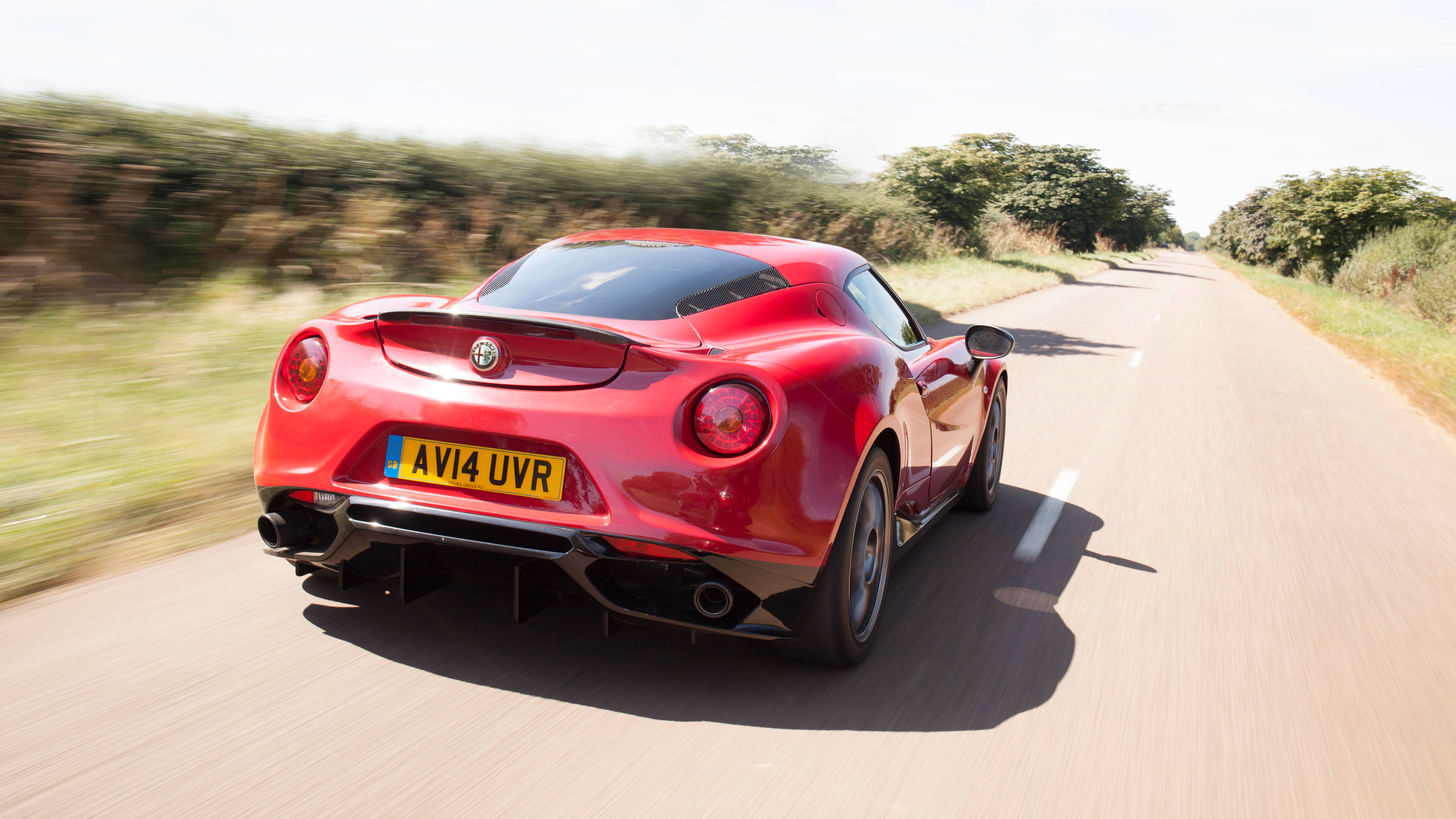 Alfa Romeo 4c gt