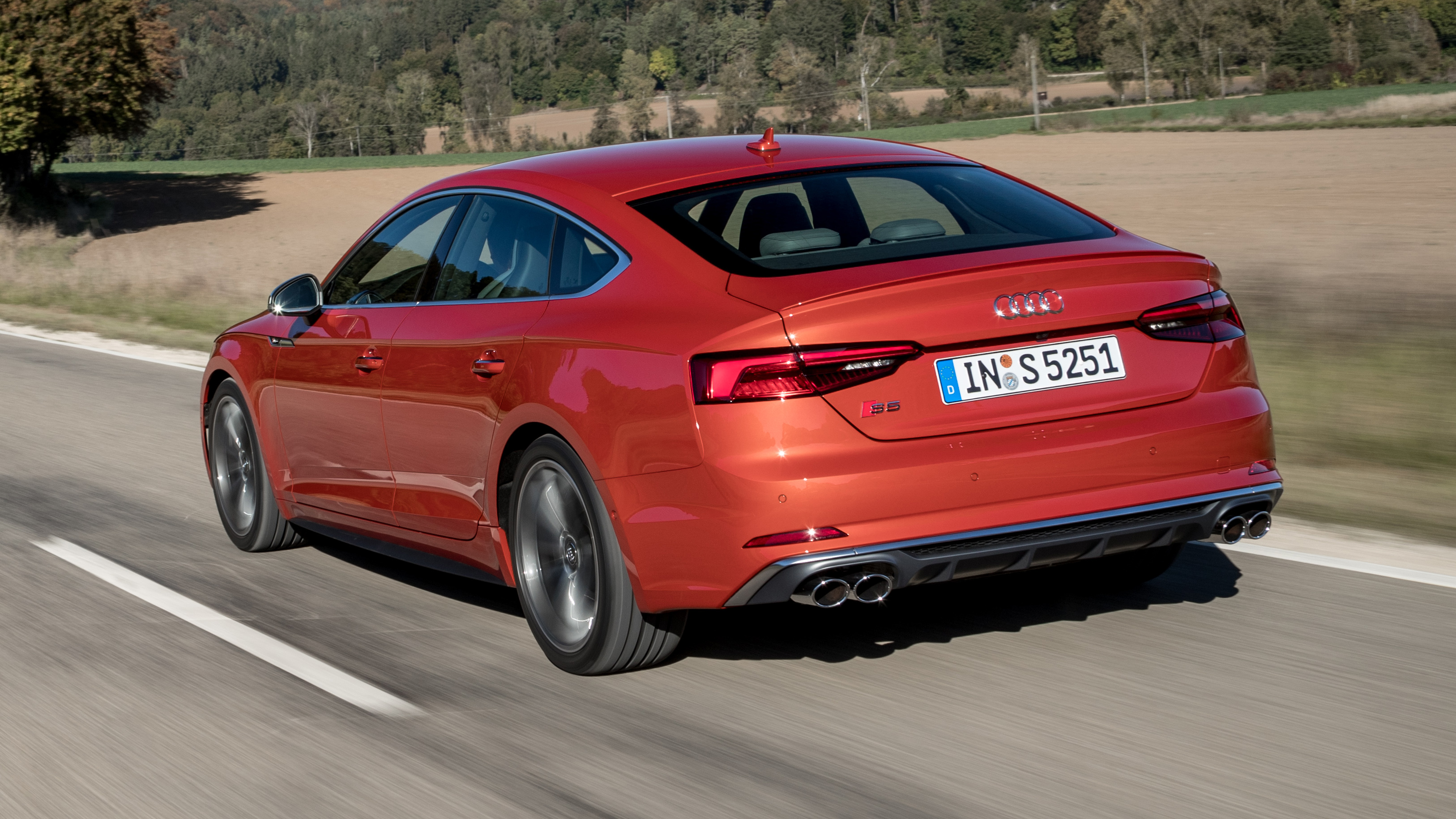 Audi S5 Sportback review 349bhp fourdoor coupe driven Reviews 2025