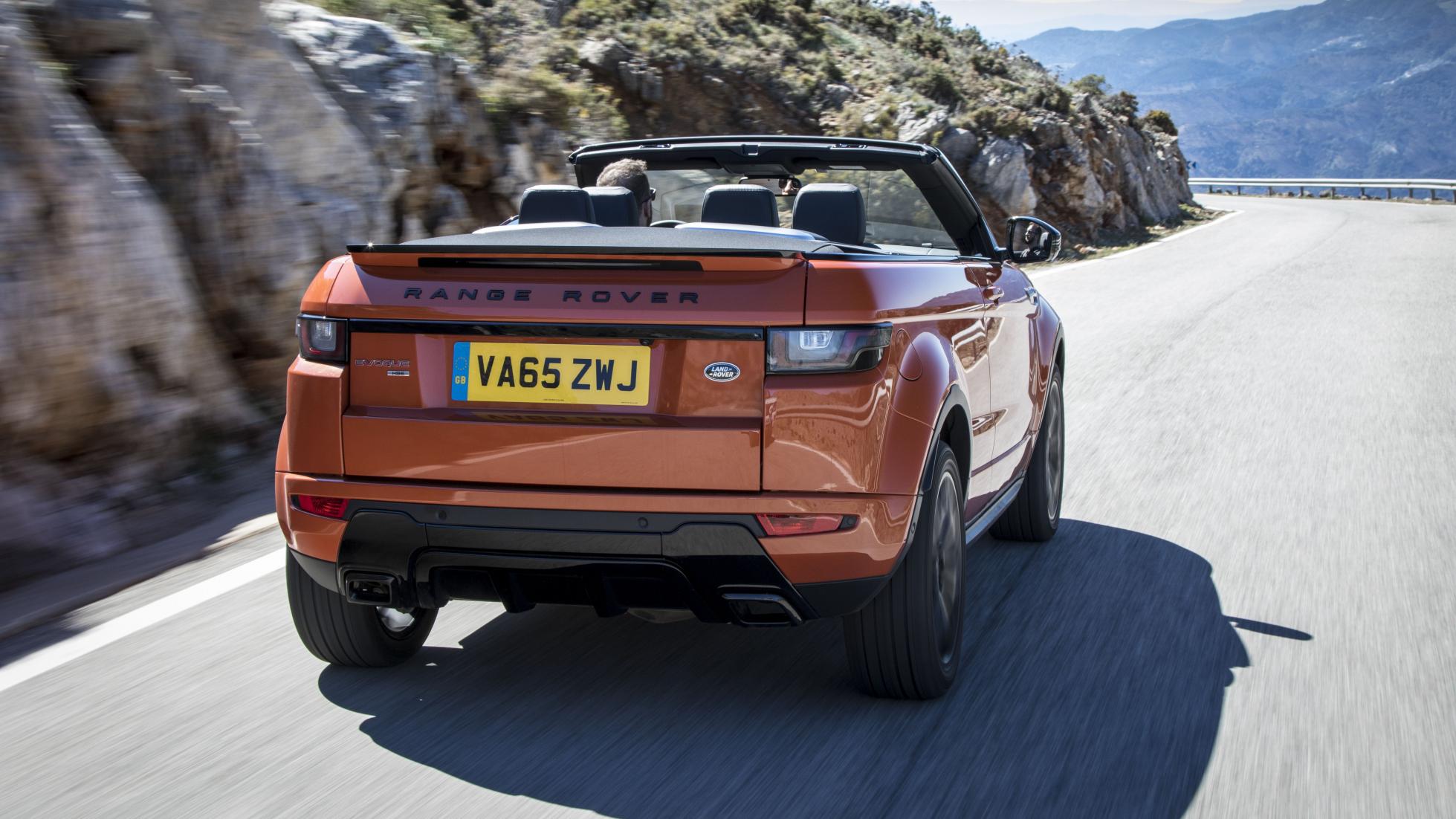 Top Gear s Range Rover Evoque Convertible review Reviews 2024