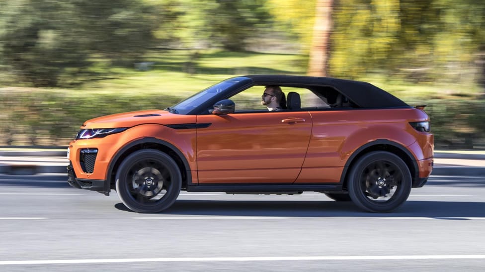 Top Gear's Range Rover Evoque Convertible review Reviews 2024 Top Gear