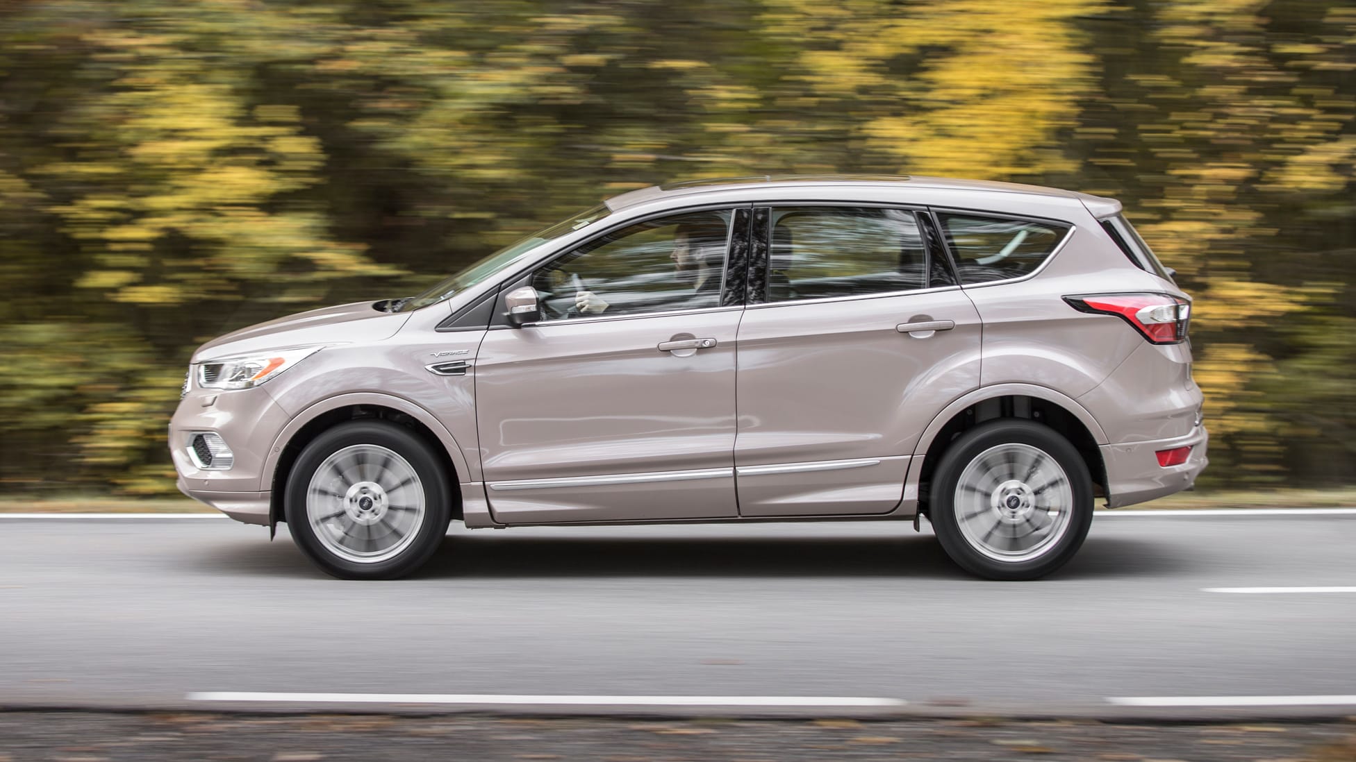Ford Kuga Vignale review posh facelifted crossover driven Reviews 2024