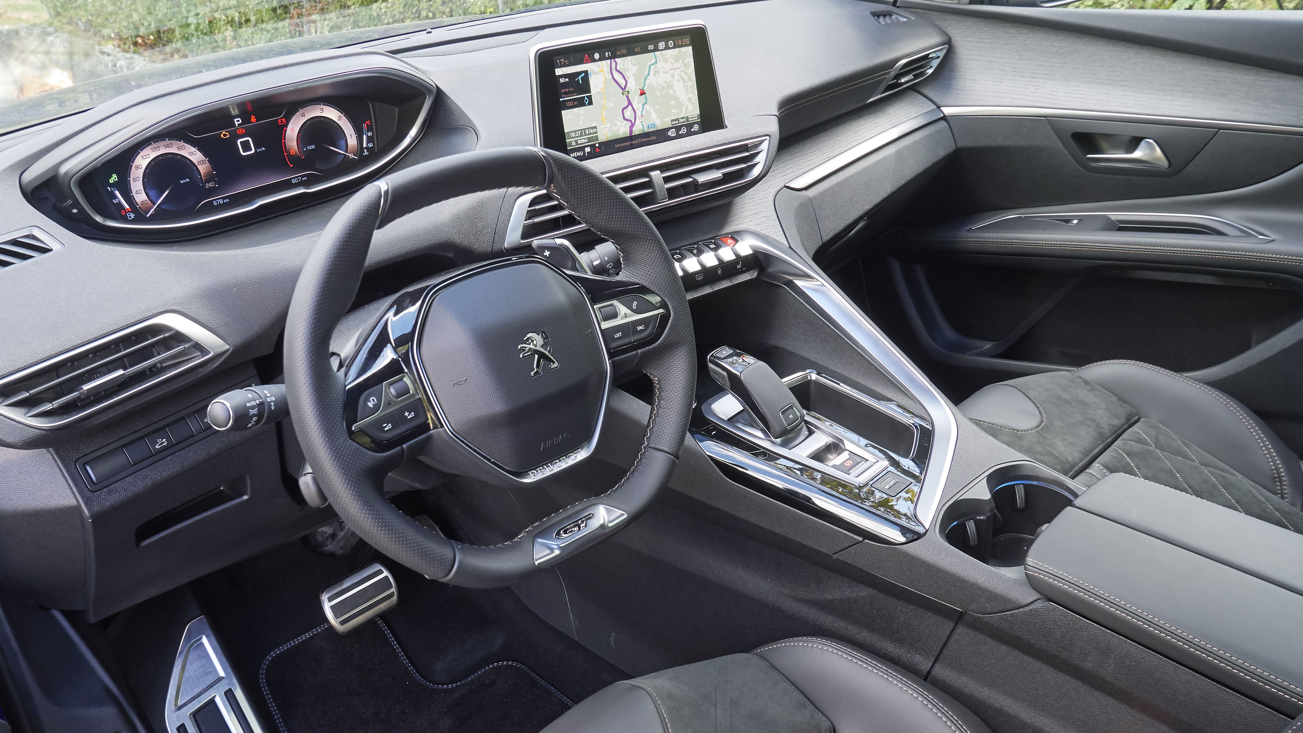 Review The New Peugeot 3008 Reviews 2021 Top Gear