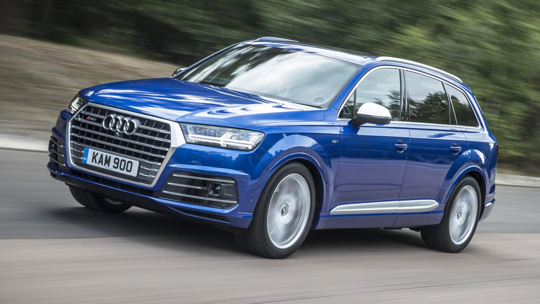 Audi SQ7 review the SUV with LaFerrari torque Reviews 2024 Top Gear