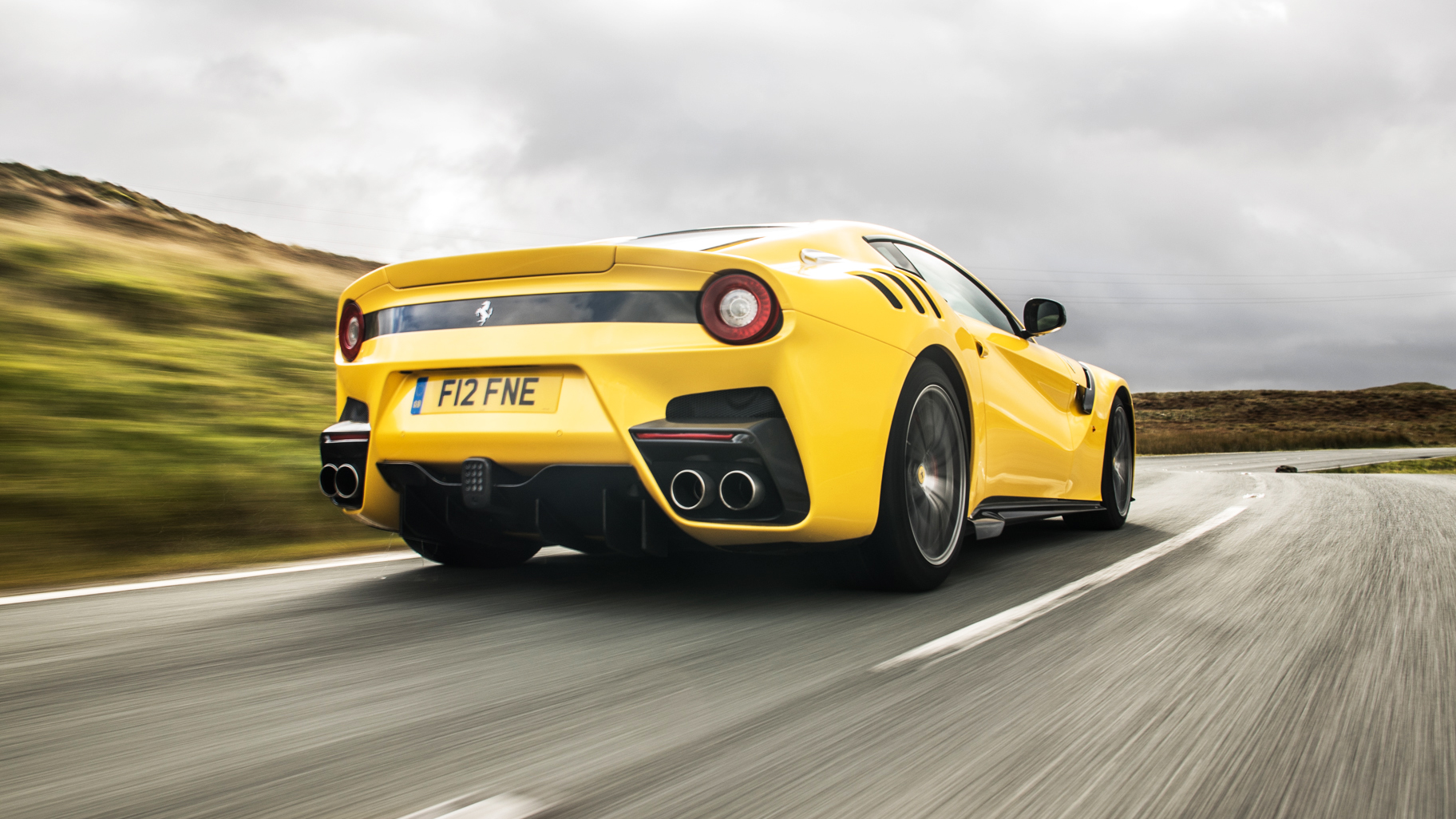 Ferrari f12 TDF Novitec