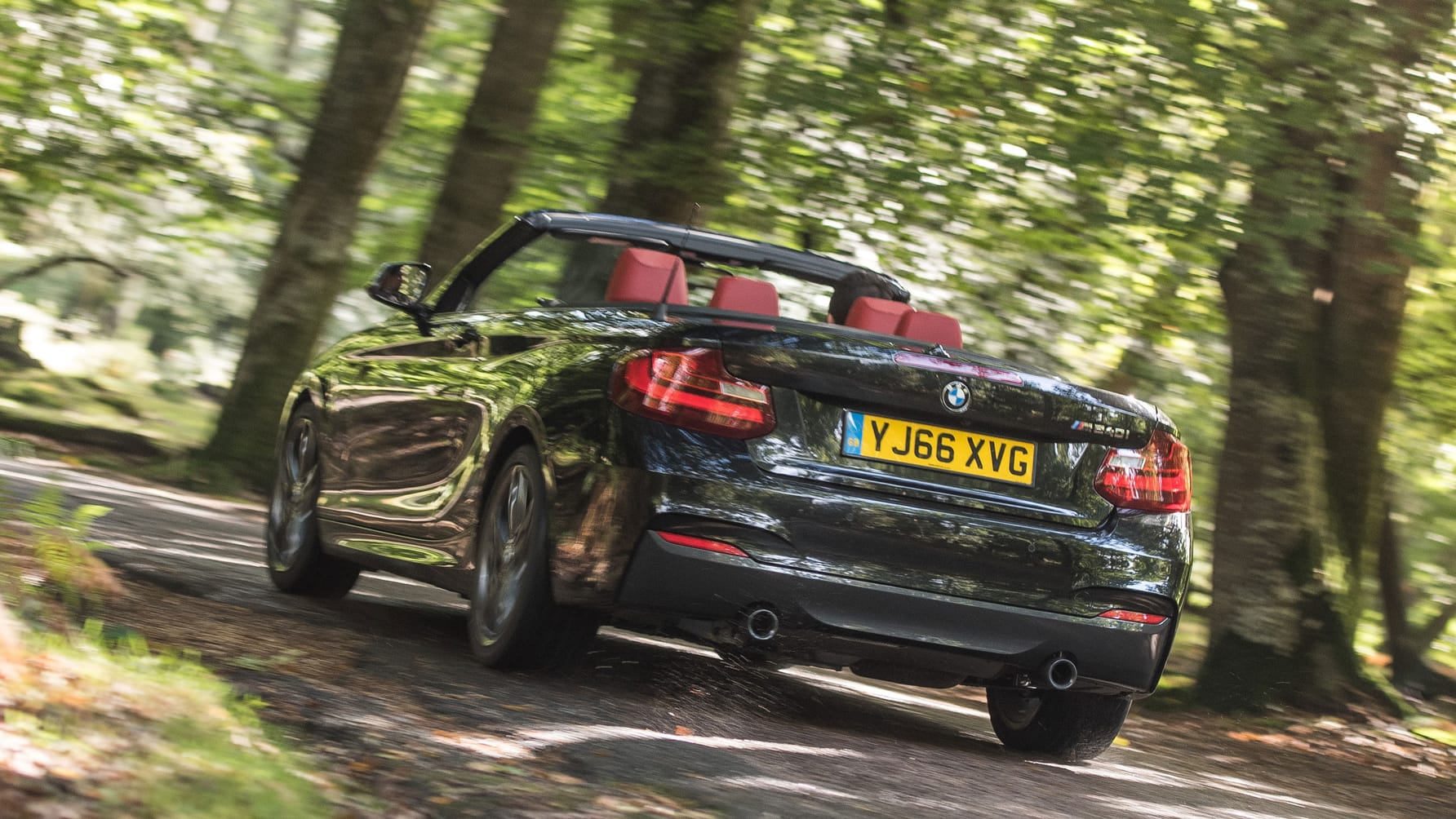 BMW M240i Convertible review: M2 torque in a soft-top Reviews 2026 ...