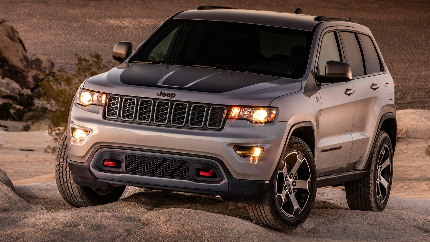 Jeep Grand Cherokee Trailhawk Review