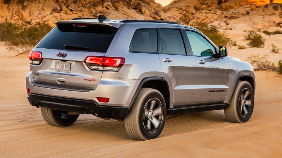 Jeep Grand Cherokee Trailhawk review Reviews 2024 Top Gear