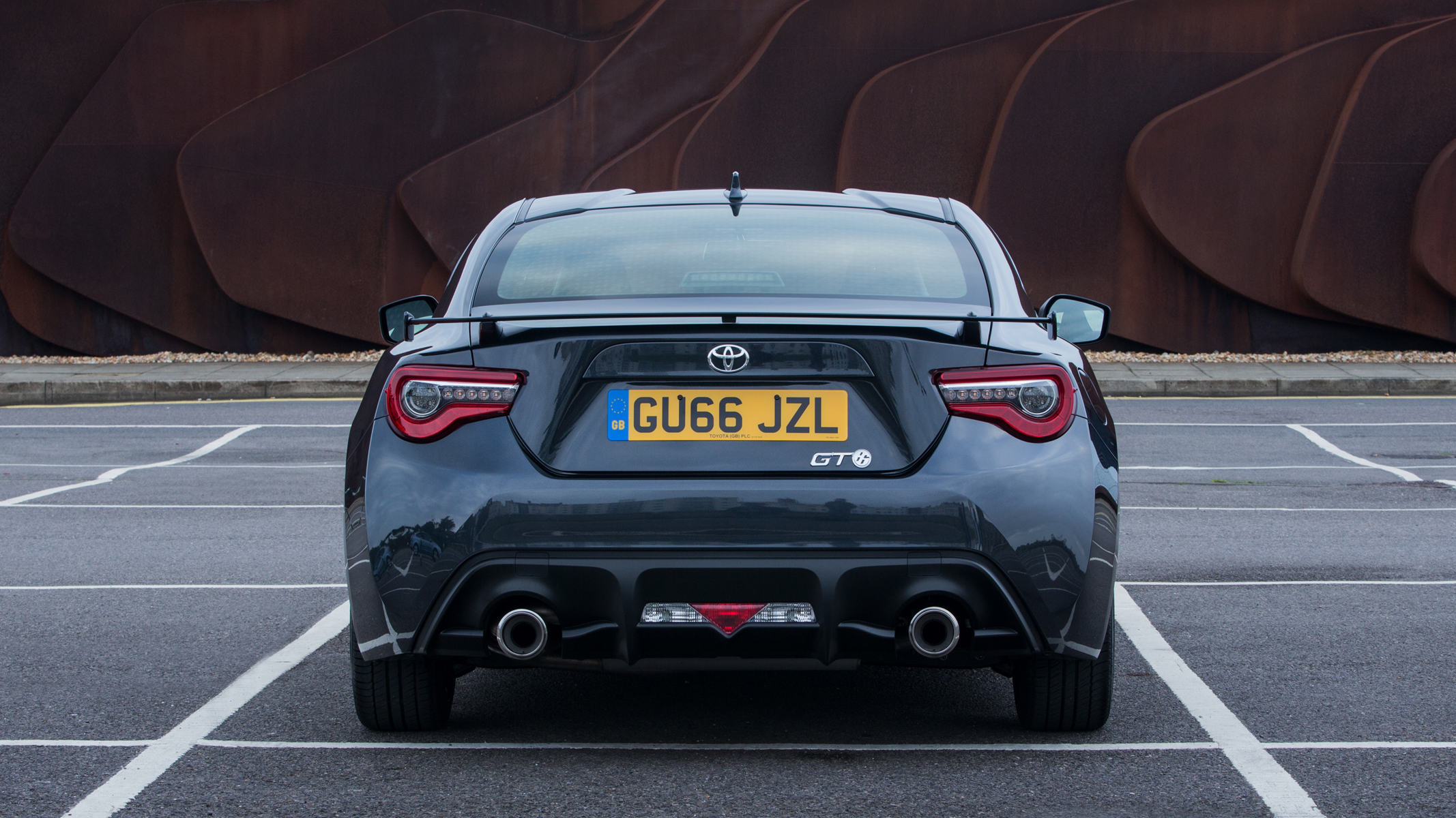 Toyota gt86 приборная панель